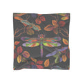 Colourful Dragonfly Scarf — Lightweight East Asian Scarf