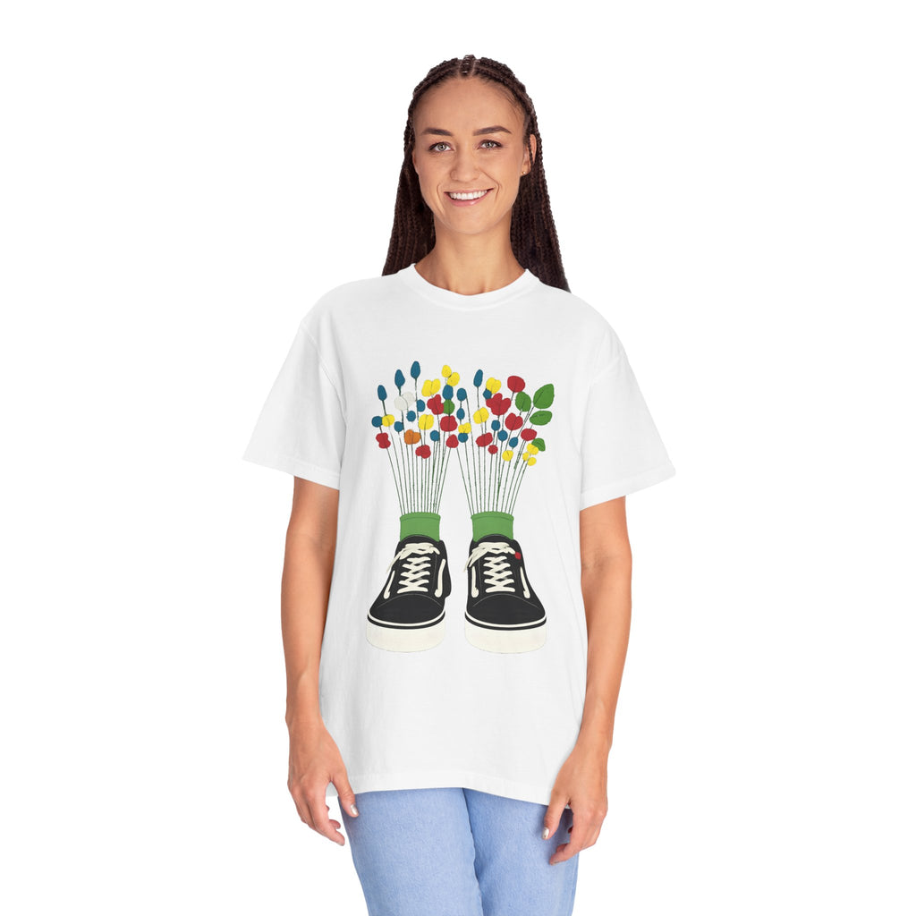 In Their Shoes, Grow T-Shirt – Sneaker Graphic Tee