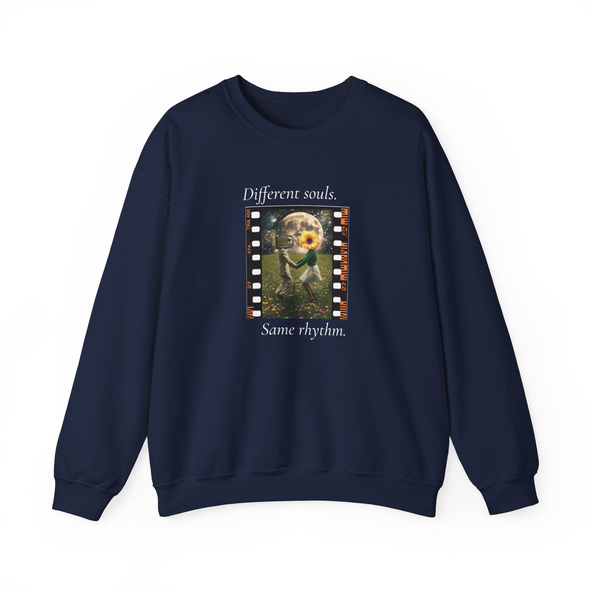 Music Inspired Sweatshirt - Different Souls, Same Rhythm