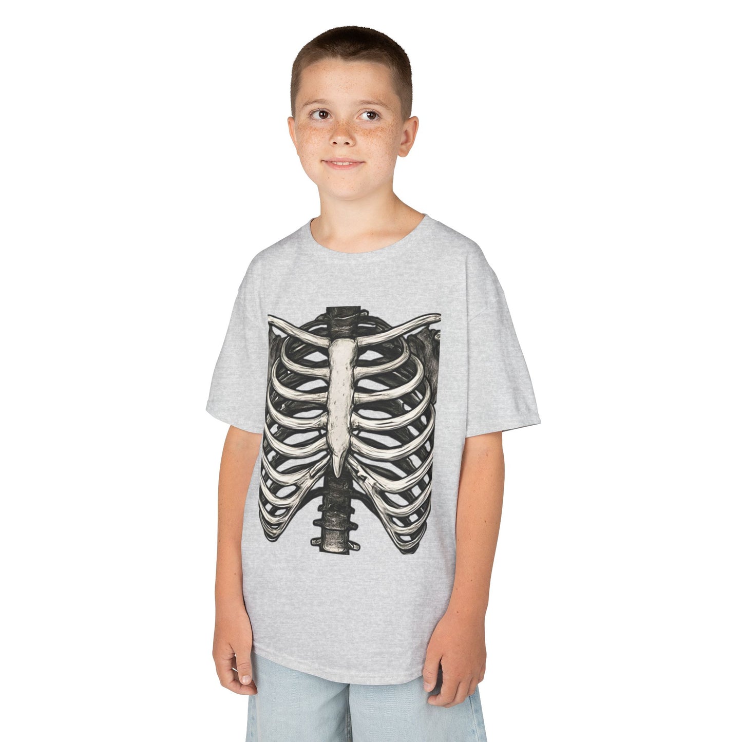 Kids Skeletal Anatomy Tee, Halloween Costume