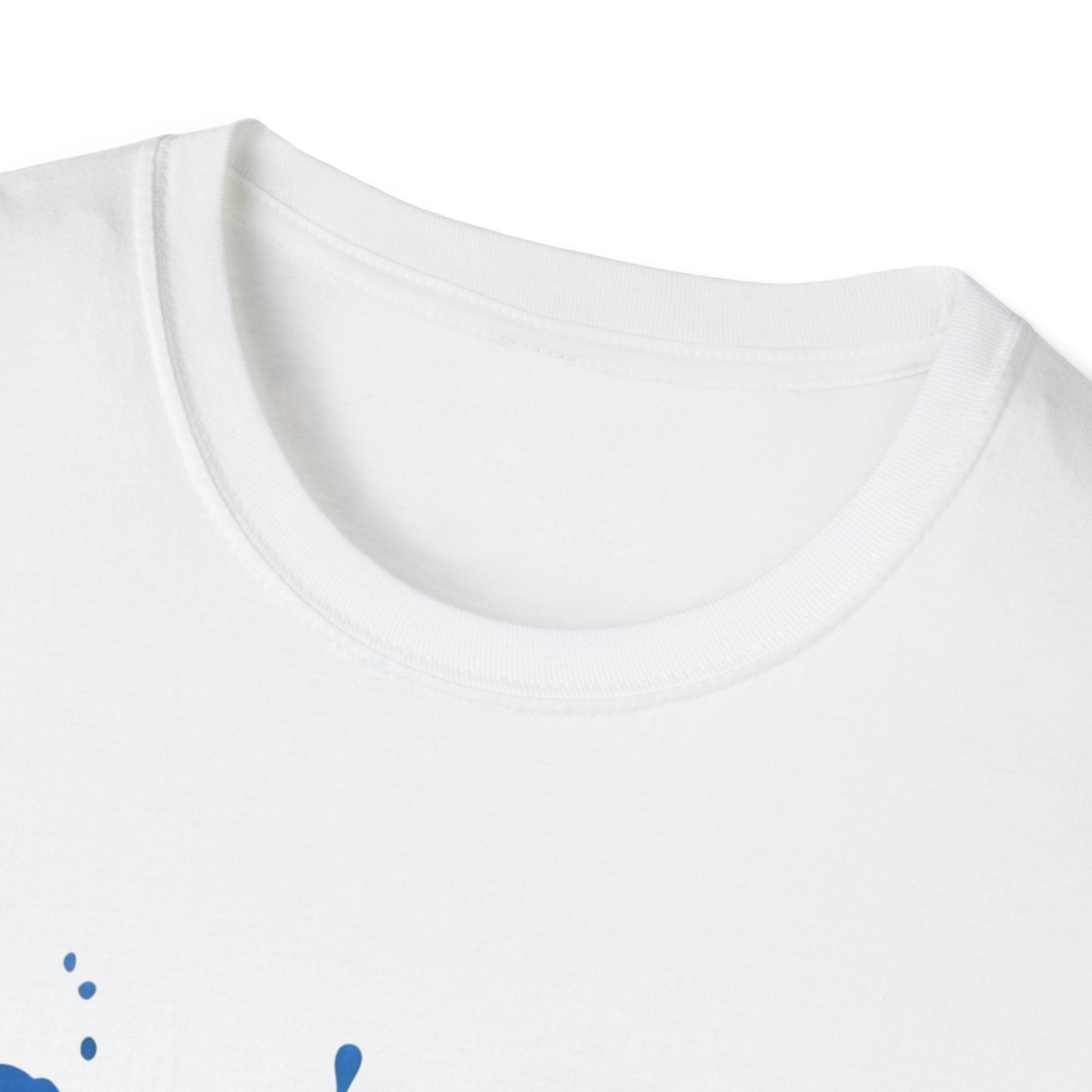 Red Peace Graffiti T-Shirt Ladies — Paint Drip Streetwear Tee