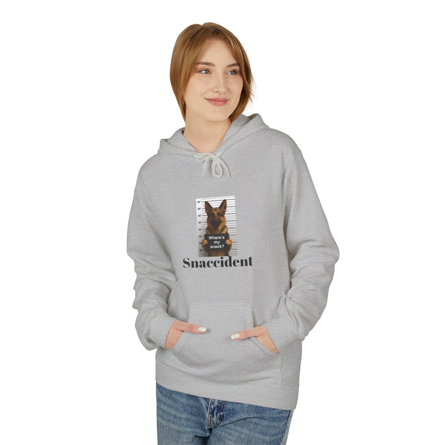 German Shepherd 'Snaccident' Snack Dealer Hoodie