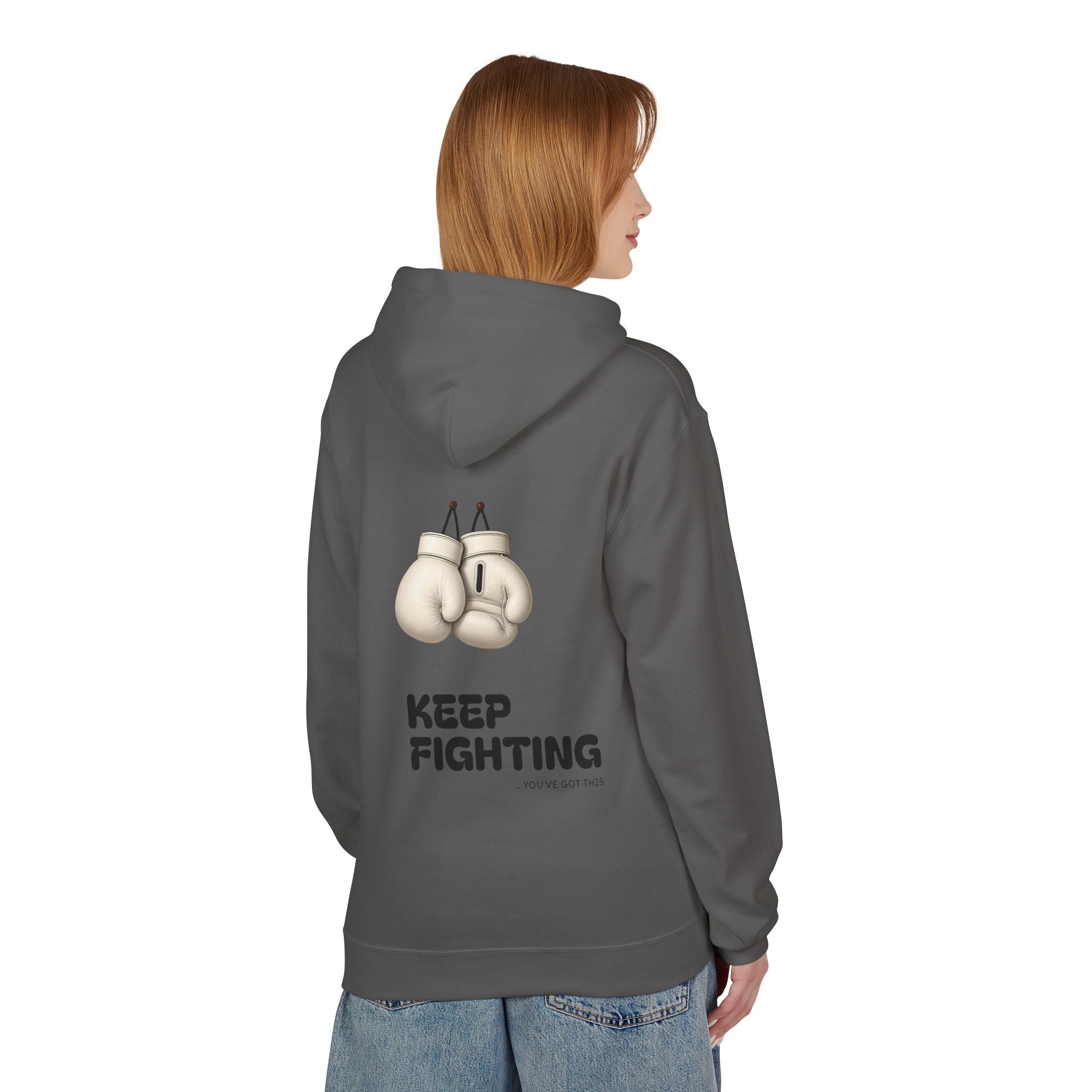 Inspirational Fighting Spirit Hoodie