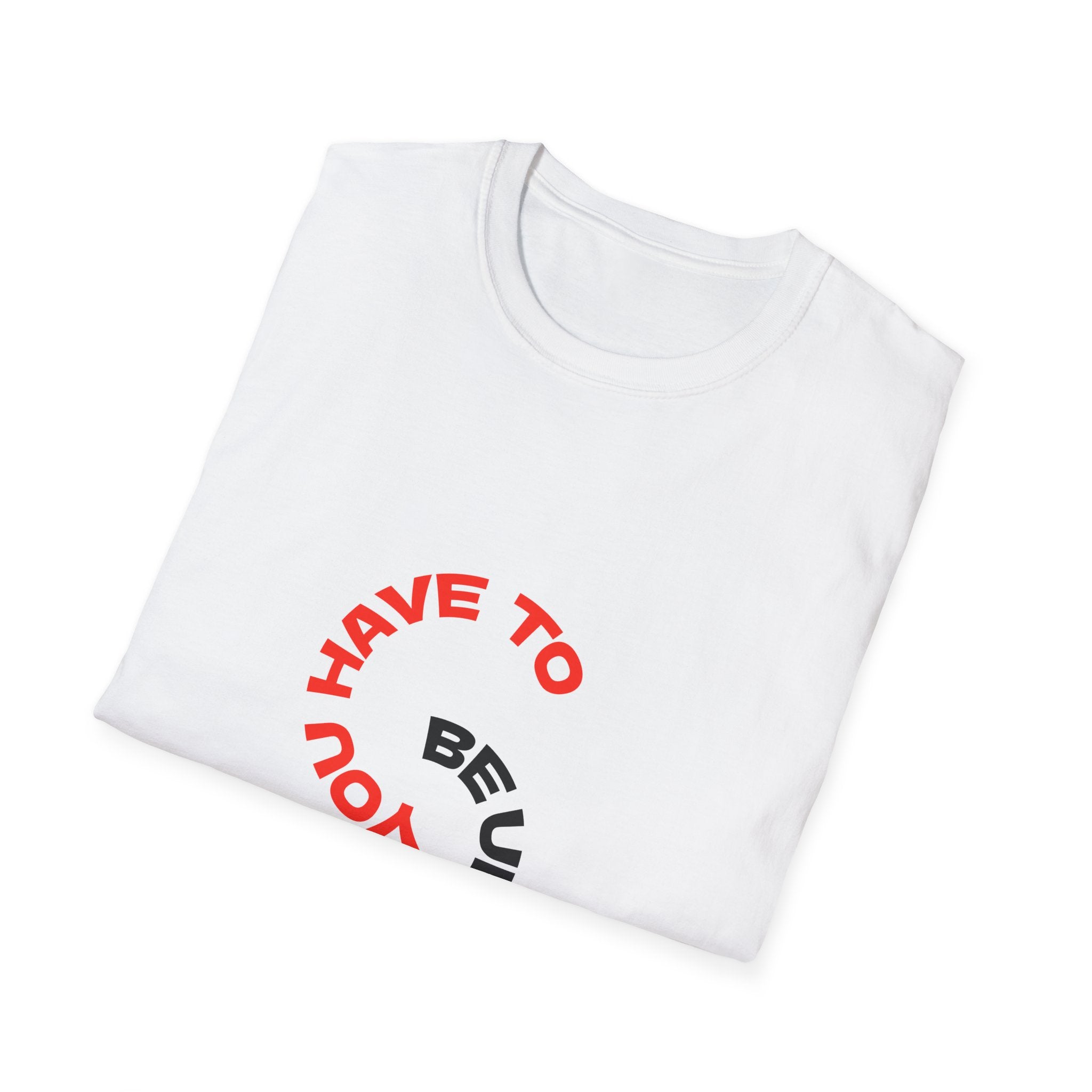 Inspirational Unisex Softstyle T-Shirt, Unique Graphic Shirt, Casual Wear, Vintage Style