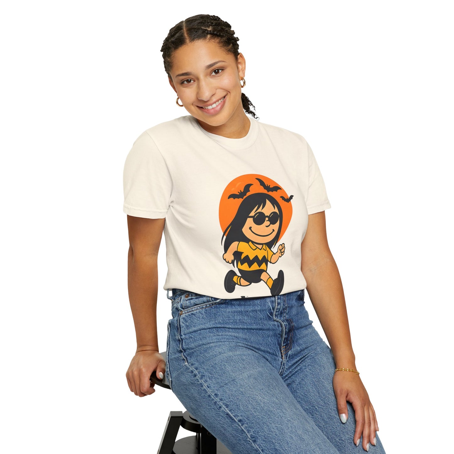 Crazy Bones Ozzy Running for Halloween Unisex T-Shirt