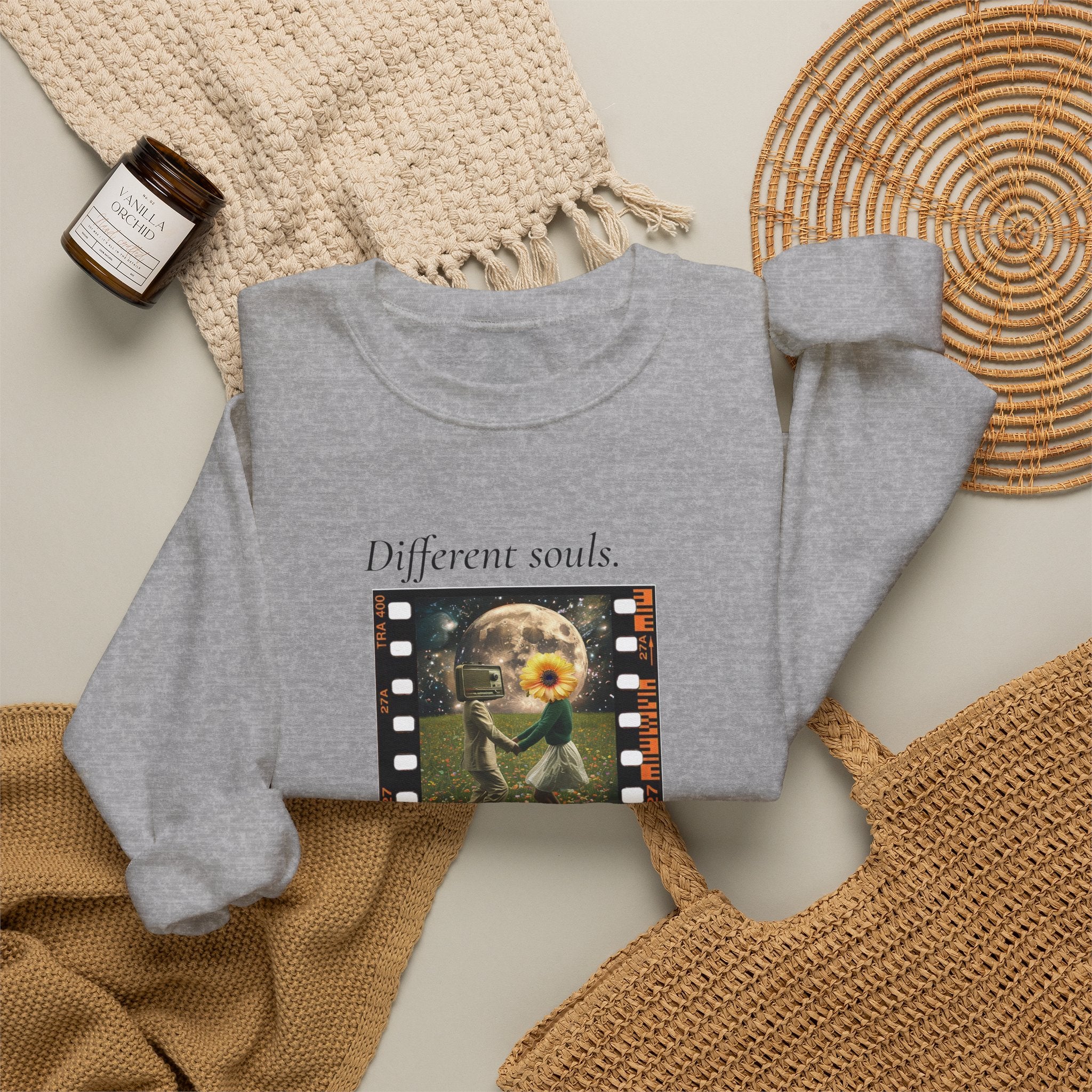 Music Inspired Sweatshirt - Different Souls, Same Rhythm