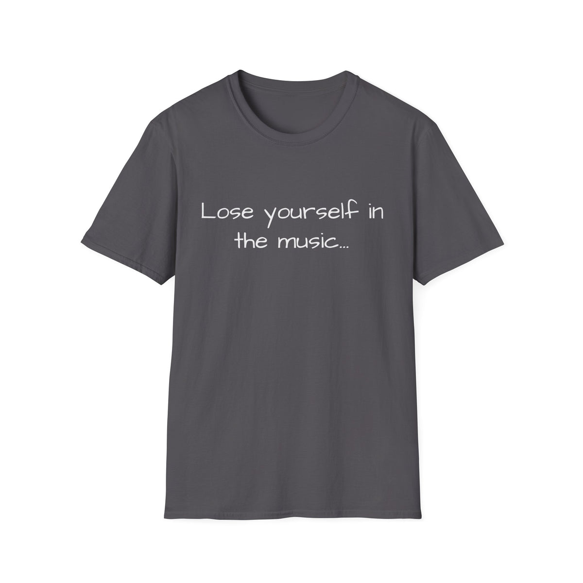 Softstyle T-Shirt with Inspirational quote, Casual Tee for Everyday Wear