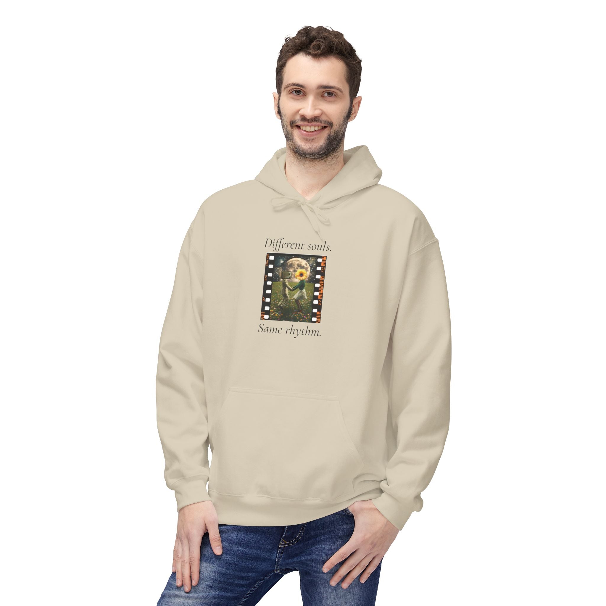Music Inspired Hoodie - Different Souls, Same Rhythm