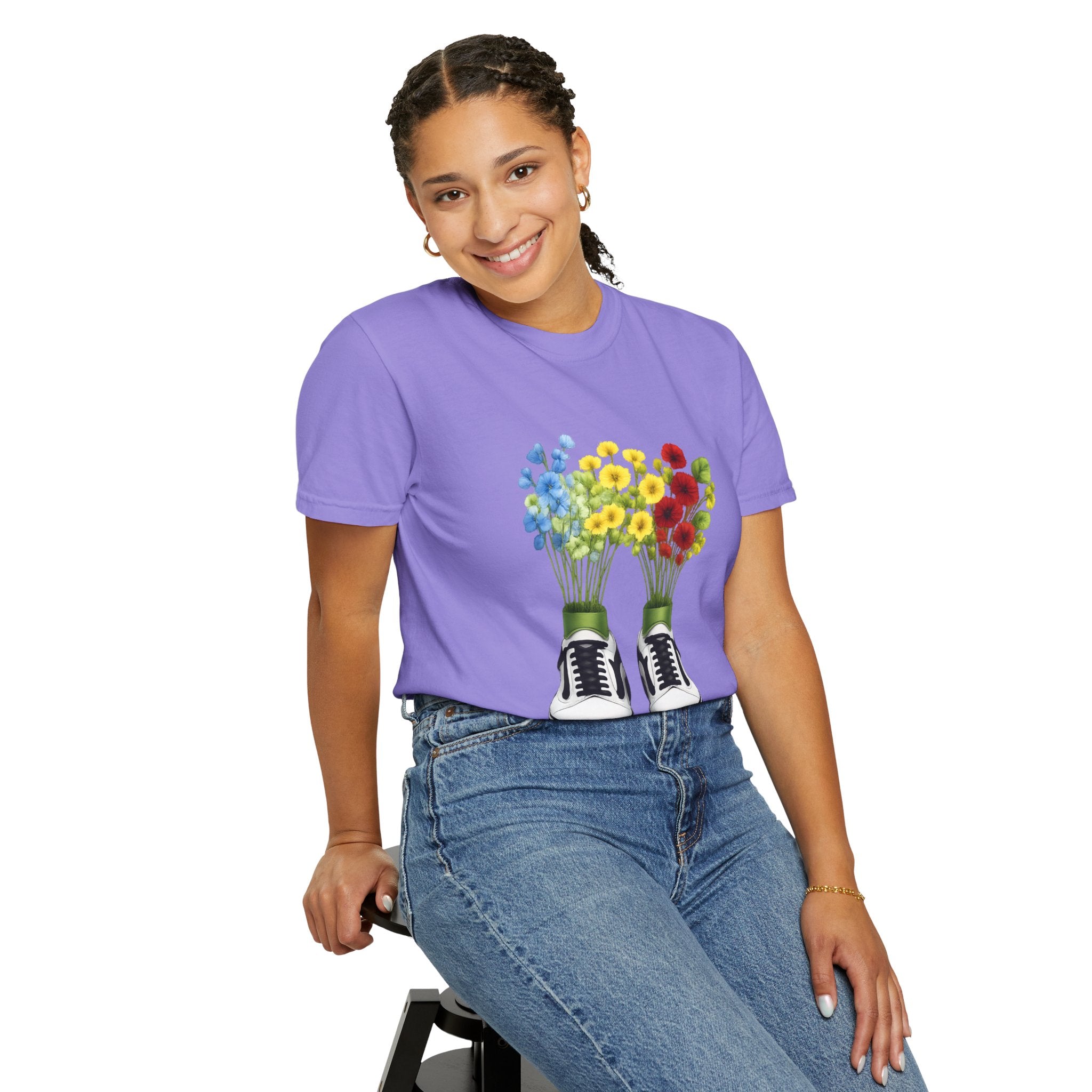 Kindness Walks Both Ways T-Shirt – Sneaker Graphic Tee