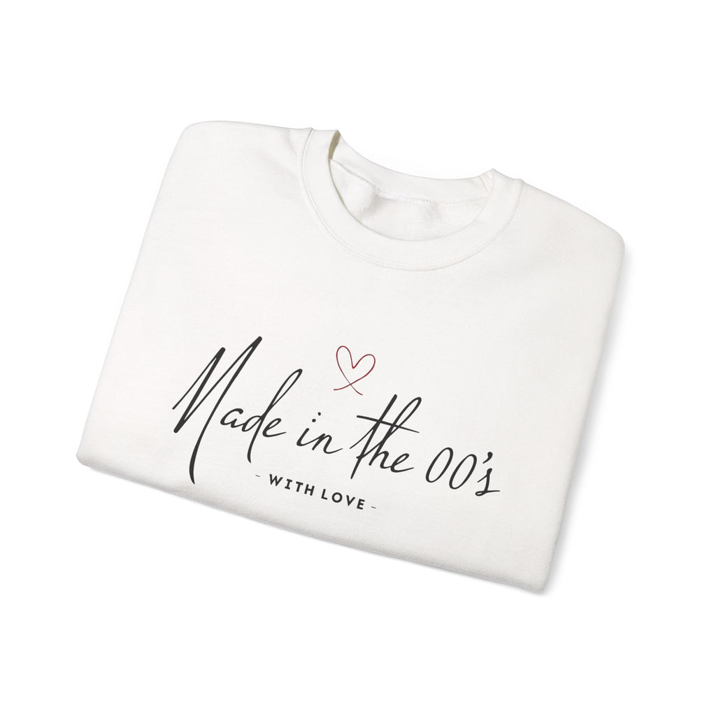 Made in the 00's Unisex Heavy Blend Crewneck Sweatshirt - Made in the 00's with love..