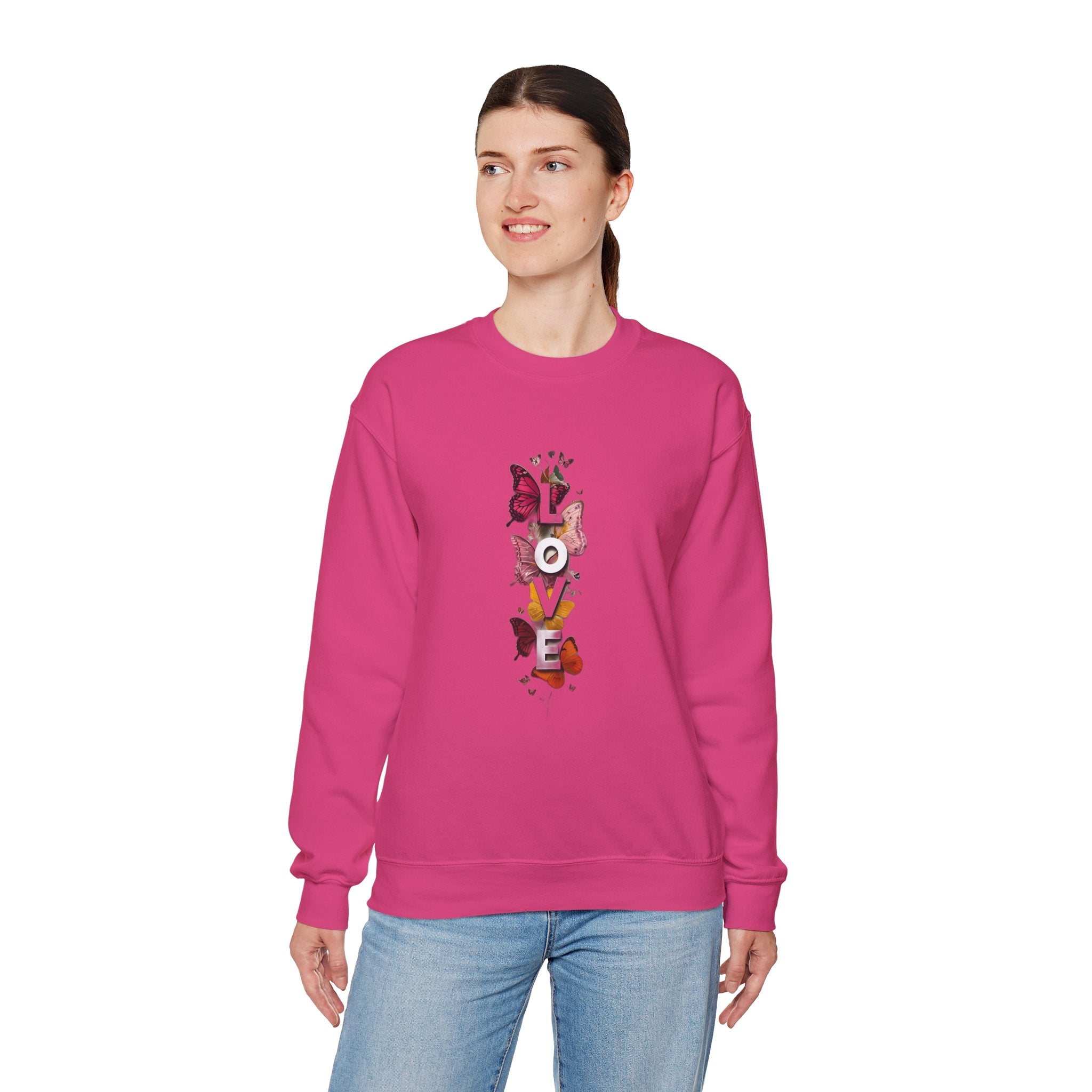 Valentine's Day Love Heart Sweatshirt