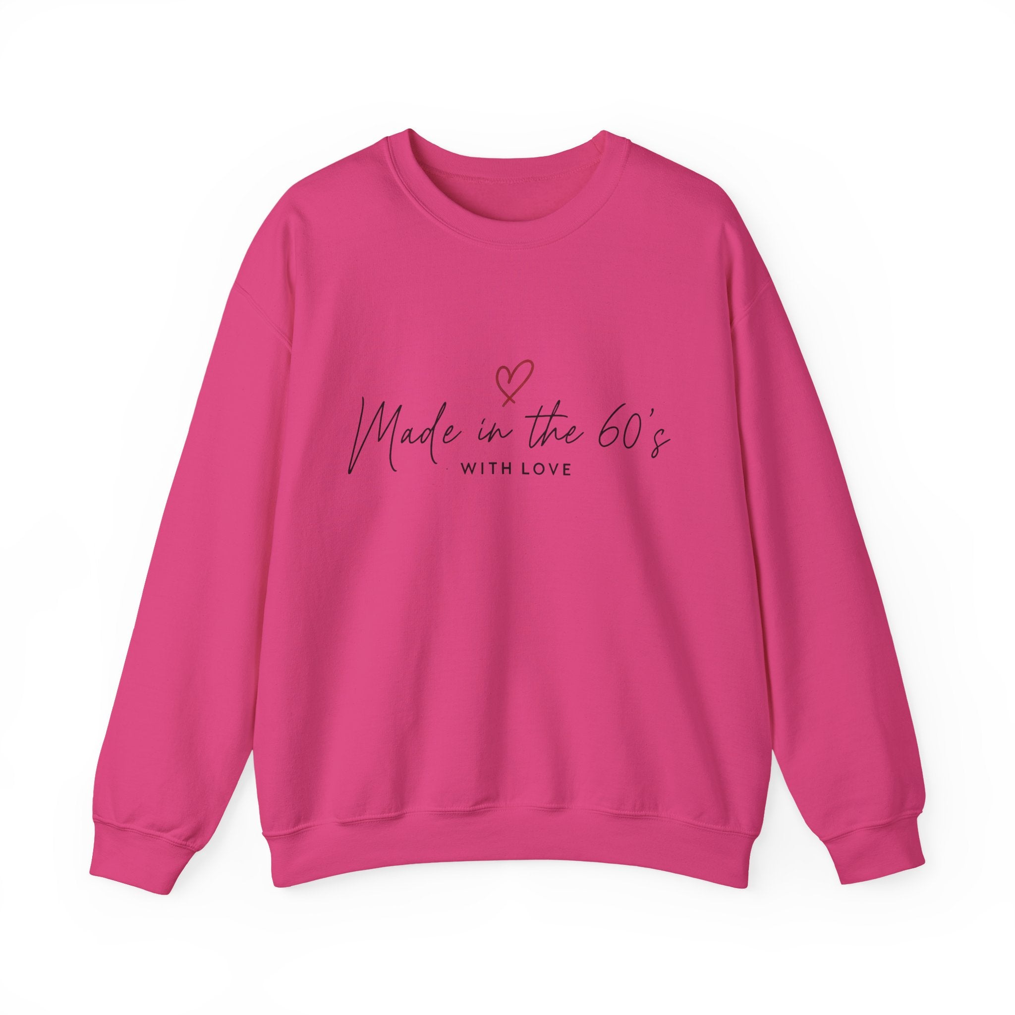 Made in the 60's Unisex Heavy Blend Crewneck Sweatshirt - Made in the 60's with love..