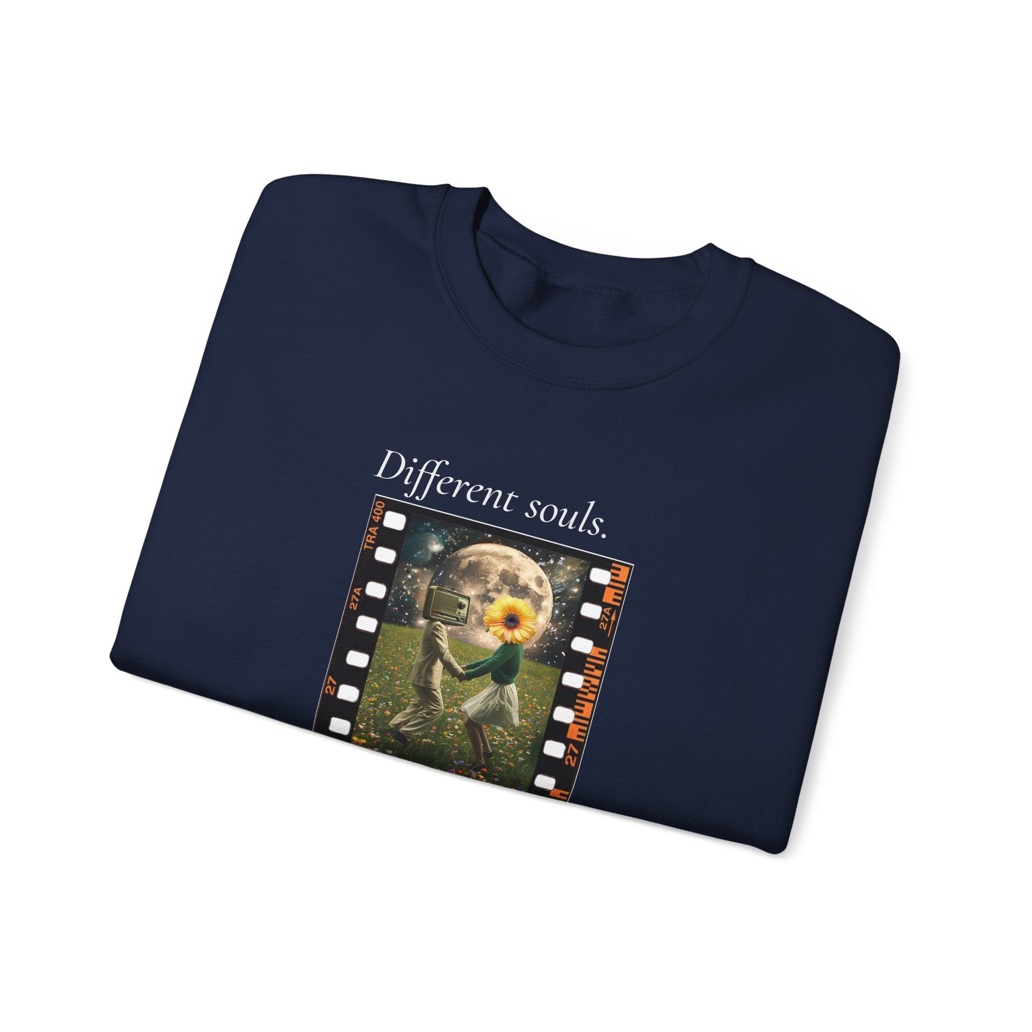 Music Inspired Sweatshirt - Different Souls, Same Rhythm