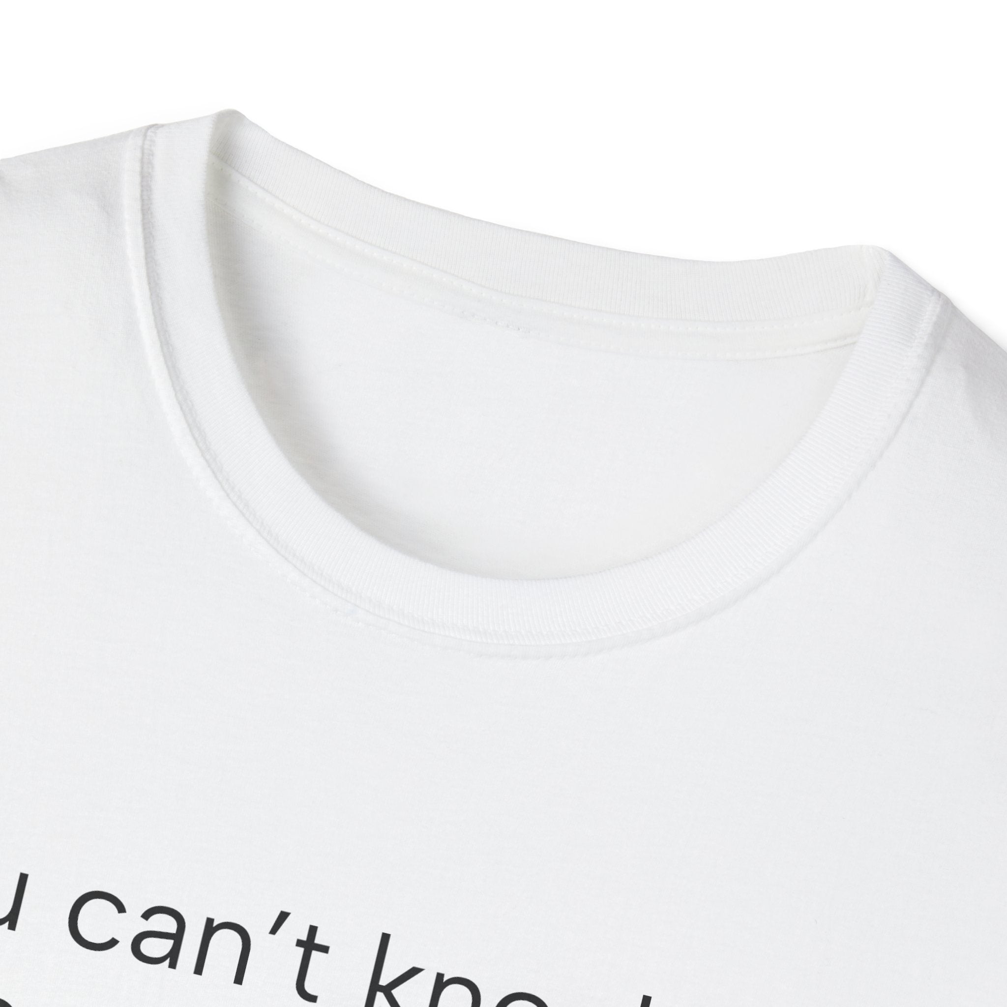 Inspiring Quote T-Shirt, Motivational Tee, Uplifting Apparel, Gift for Friends, Casual Wear