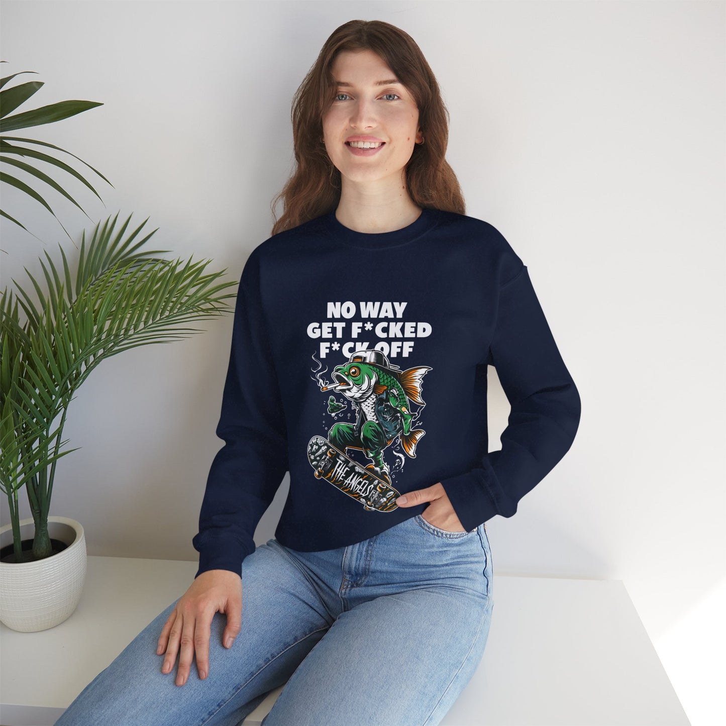 Music Angels Unique Design Unisex Sweatshirt