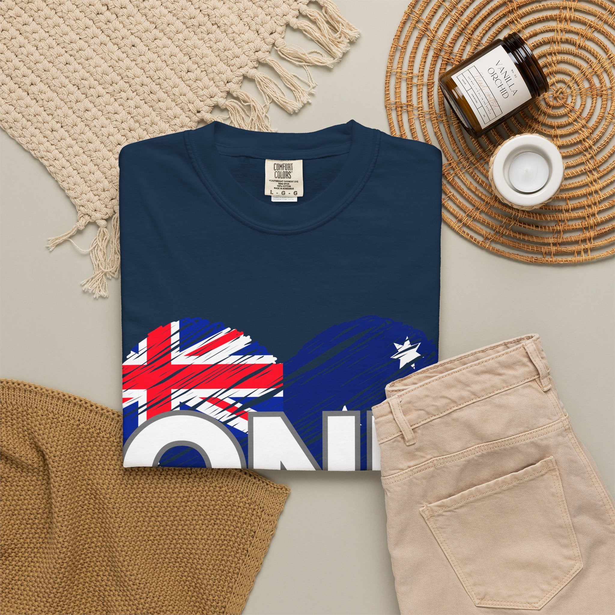 ONE Heart Australia Unity T-Shirt — Aussie Heart Graphic Tee