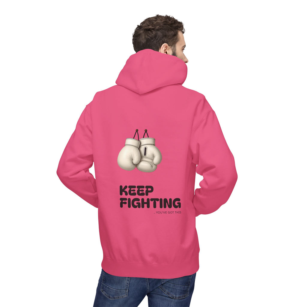 Inspirational Fighting Spirit Hoodie