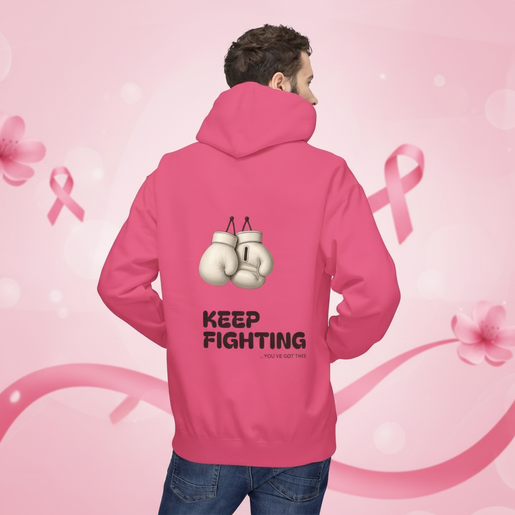 Inspirational Fighting Spirit Hoodie