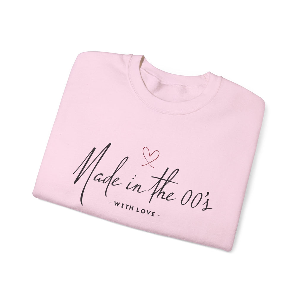 Made in the 00's Unisex Heavy Blend Crewneck Sweatshirt - Made in the 00's with love..