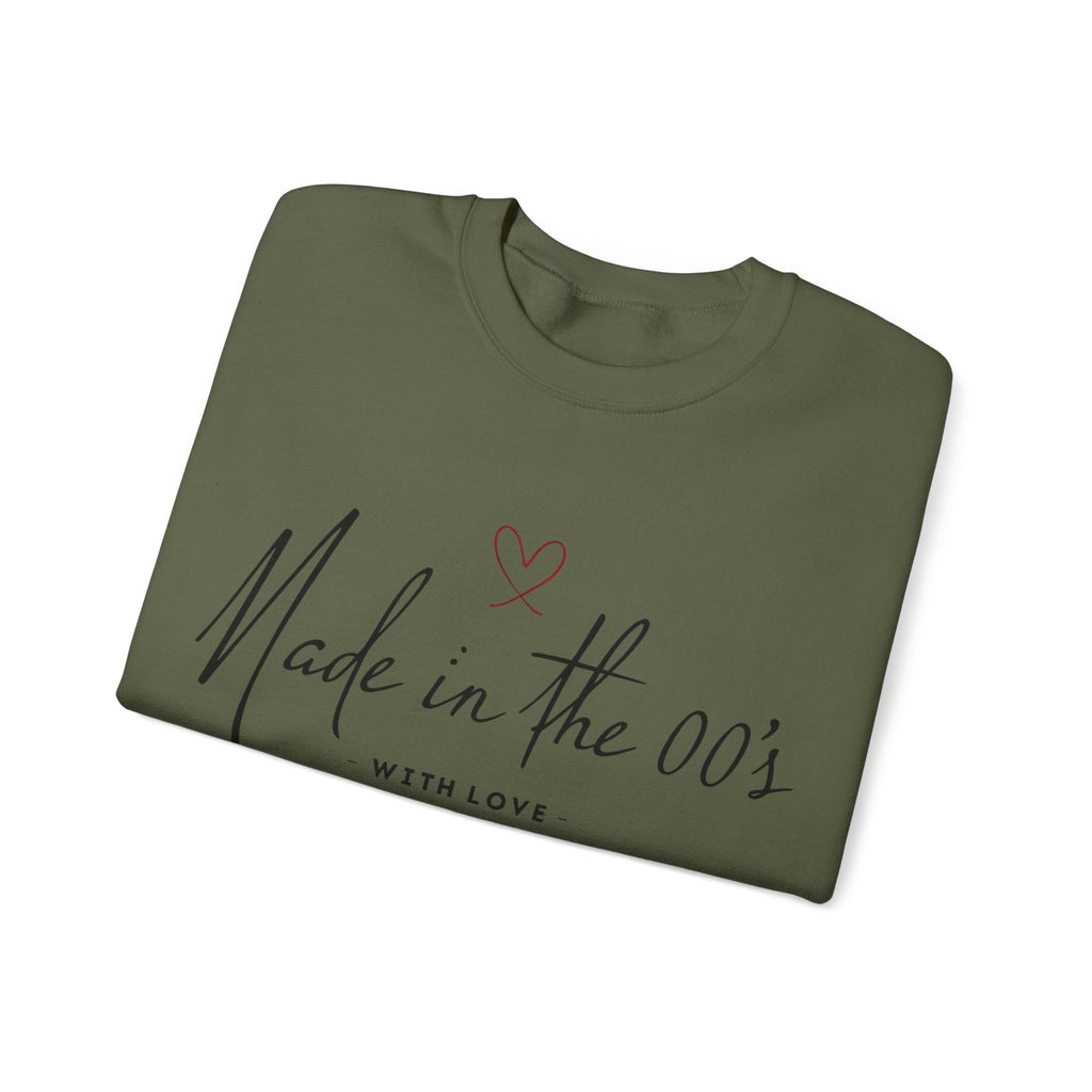 Made in the 00's Unisex Heavy Blend™ Crewneck Sweatshirt - Made in the 00's with love..