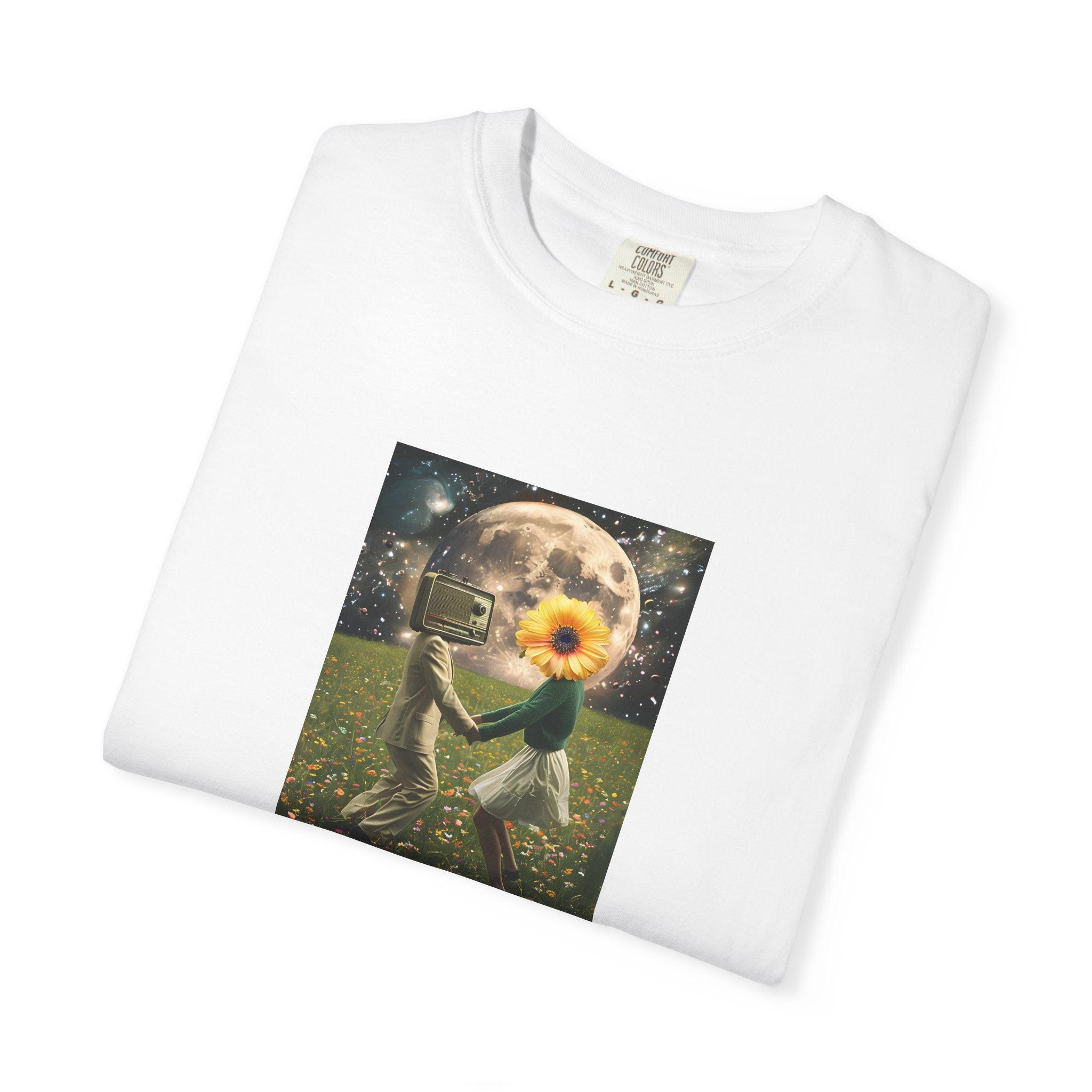Whimsical Magic Women's Tee - Unique Cotton T-Shirt with Wild Nature Graphic, Perfect Witchy Gift