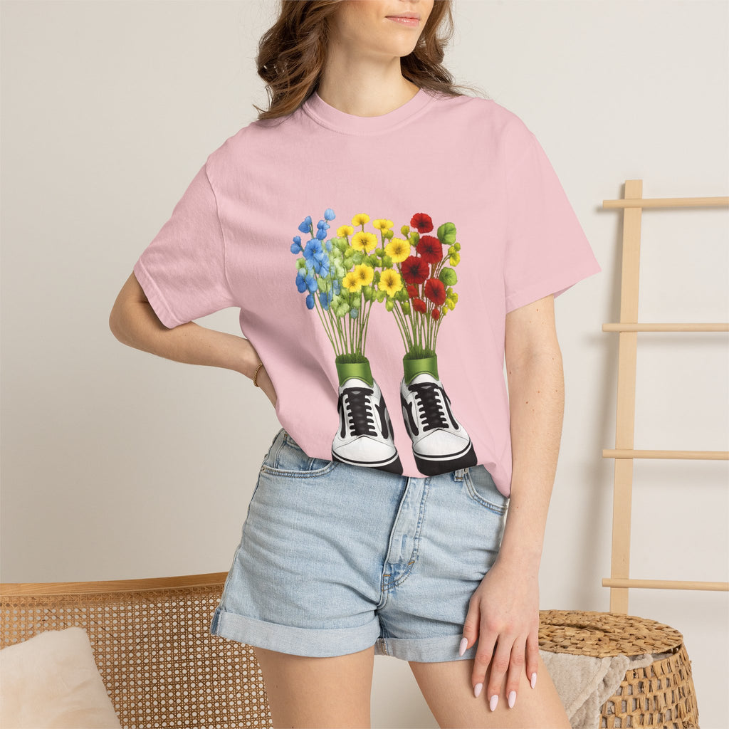 Kindness Walks Both Ways T-Shirt – Sneaker Graphic Tee