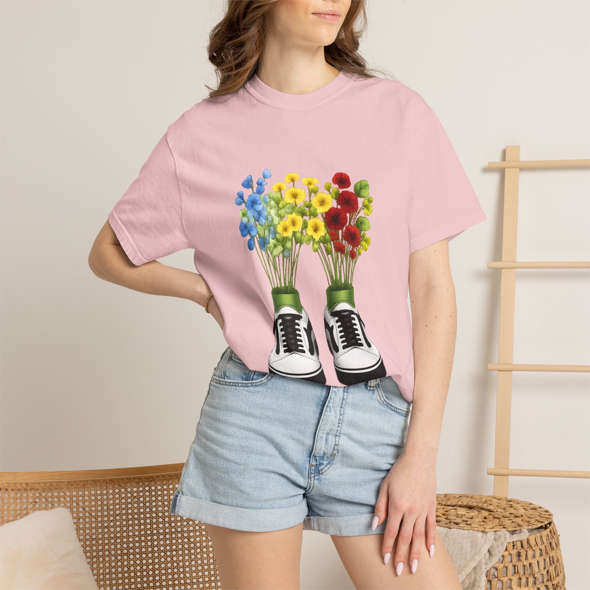 Kindness Walks Both Ways T-Shirt – Sneaker Graphic Tee