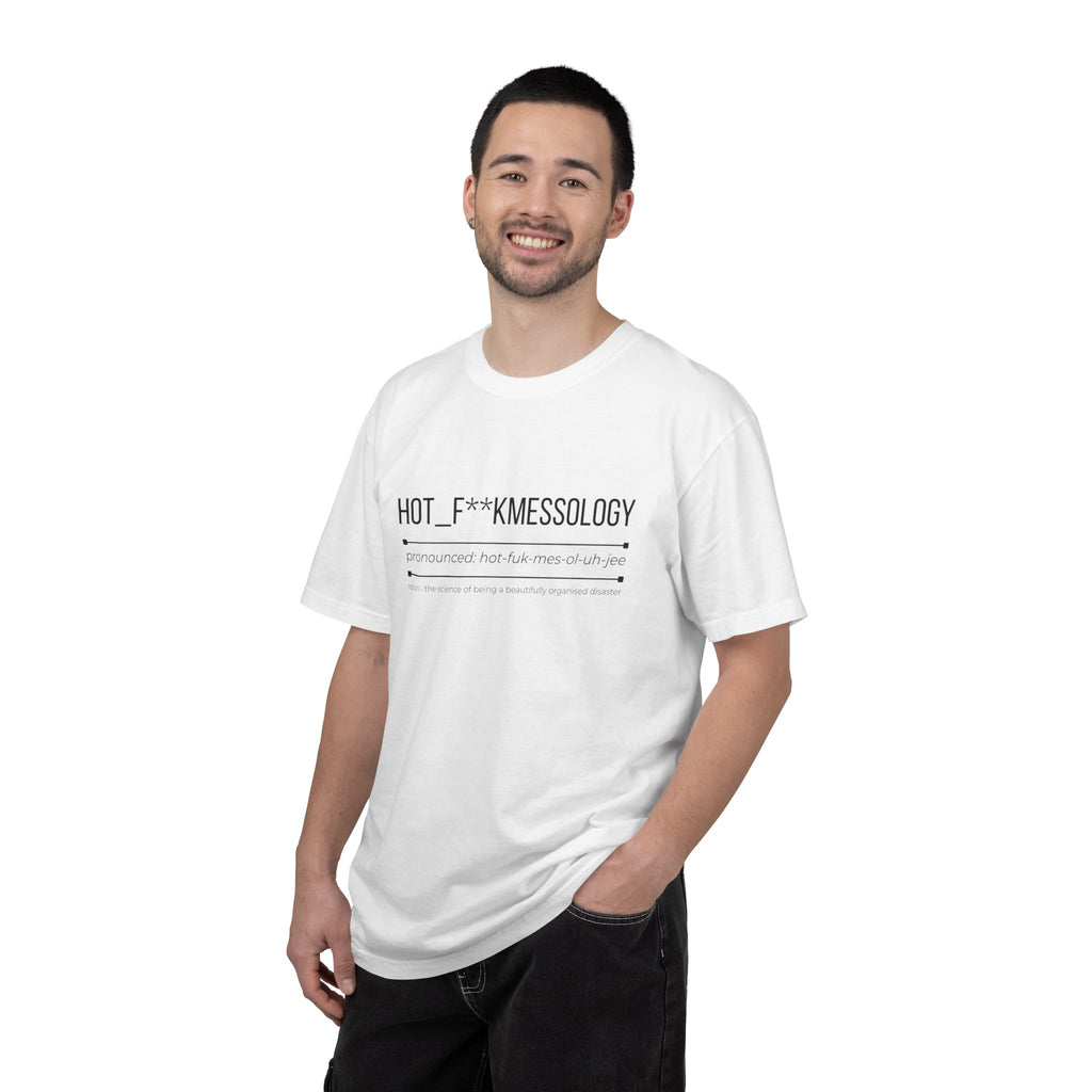 HOT F**KMESSOLOGY Shirt – Funny Hot Mess Definition Tee | Trendy Graphic T-Shirt