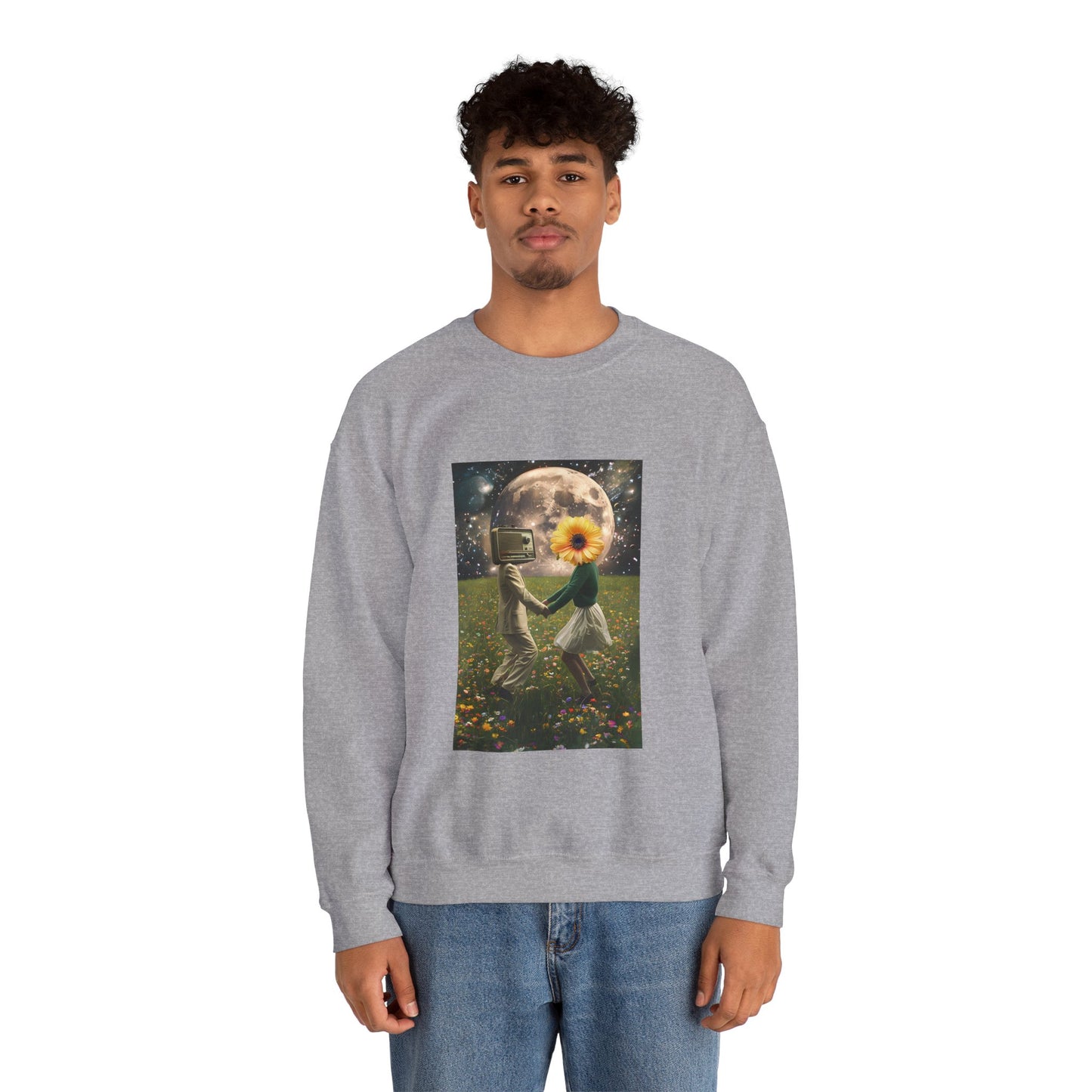 Music Inspired Sweatshirt - Blast from the Past