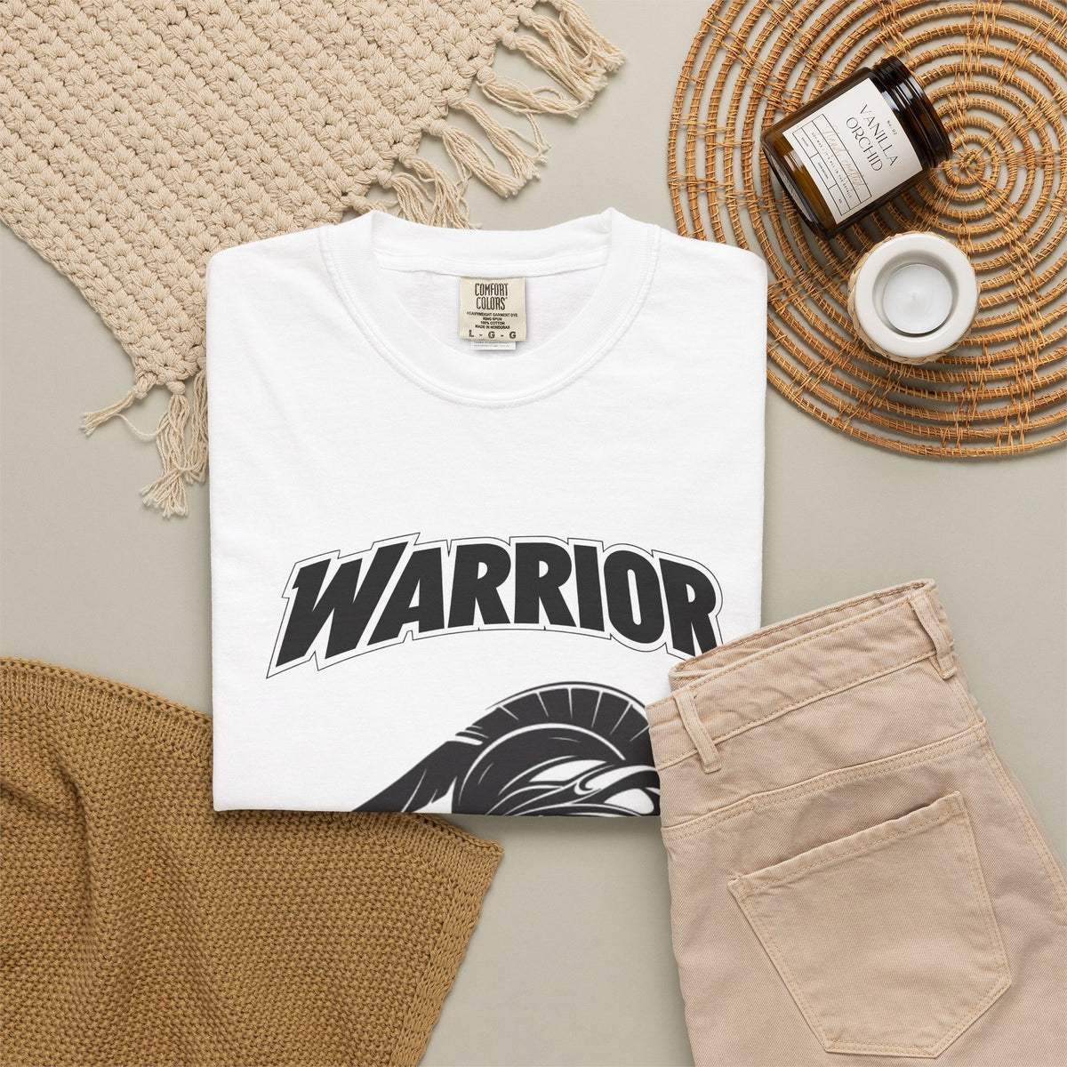 Warrior Woman Graphic T-Shirt