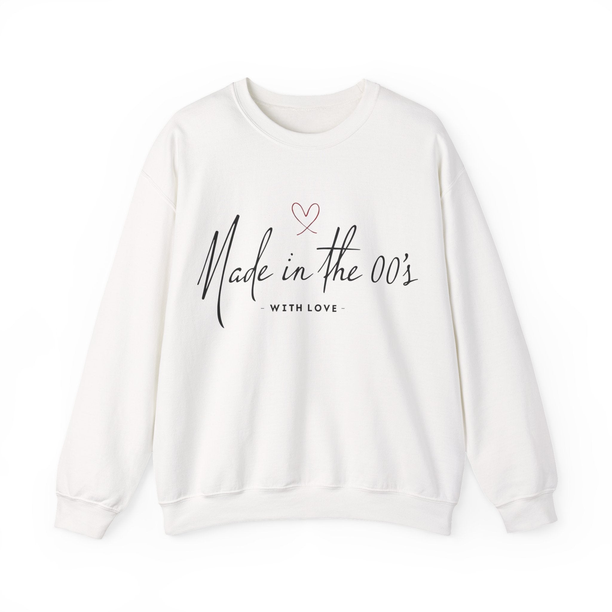 Made in the 00's Unisex Heavy Blend™ Crewneck Sweatshirt - Made in the 00's with love..