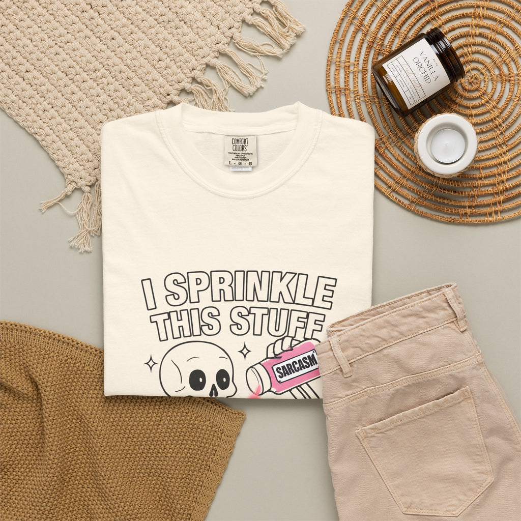 'I Sprinkle This Stuff On Everything' Unisex Graphic T-Shirt