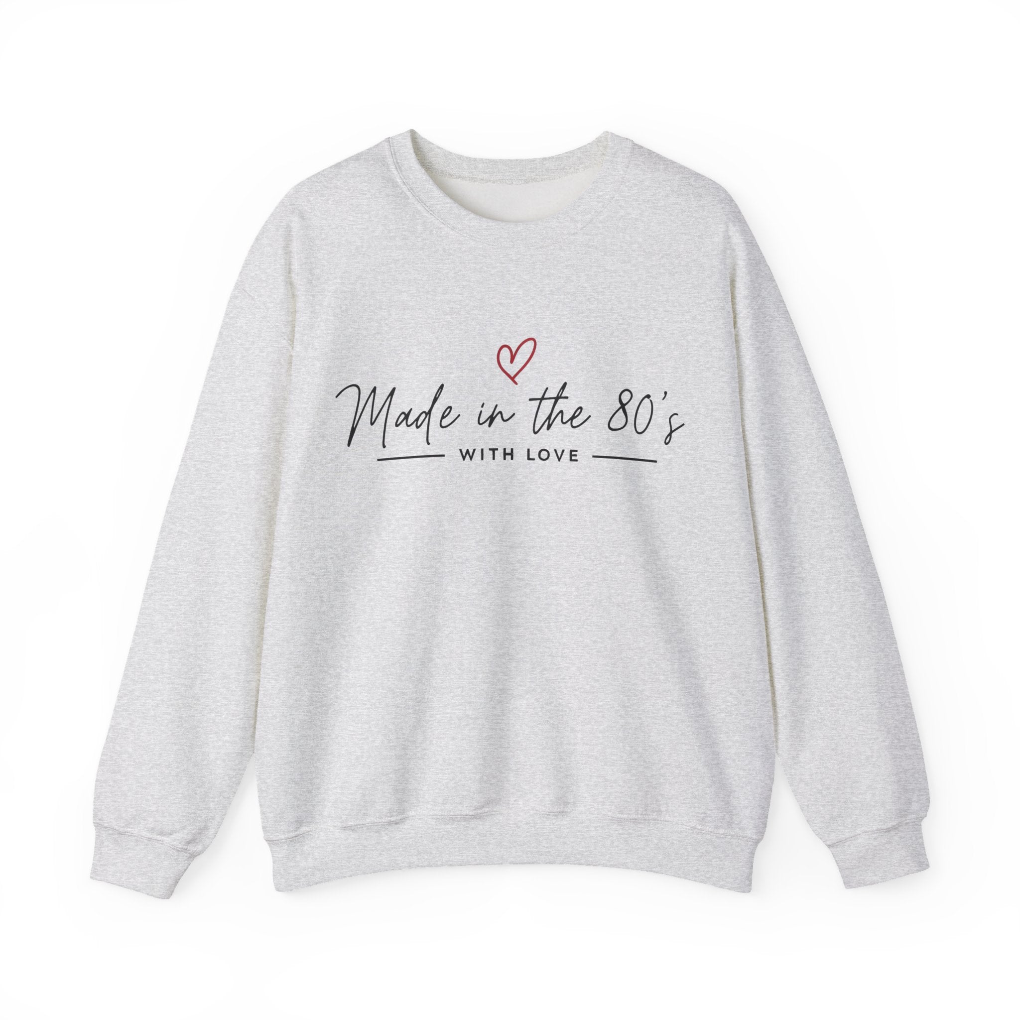 Made in the 80's Unisex Heavy Blend™ Crewneck Sweatshirt - Made in the 80's with love..