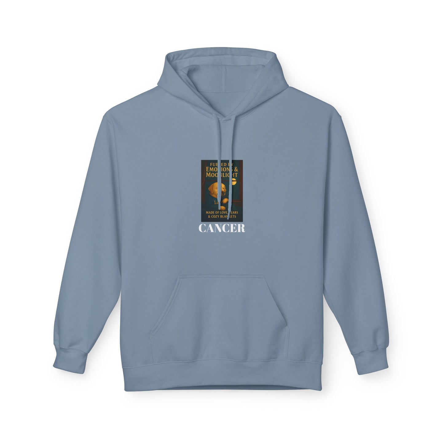 Emotional Dog Cancer Hoodie Unisex Hoodie