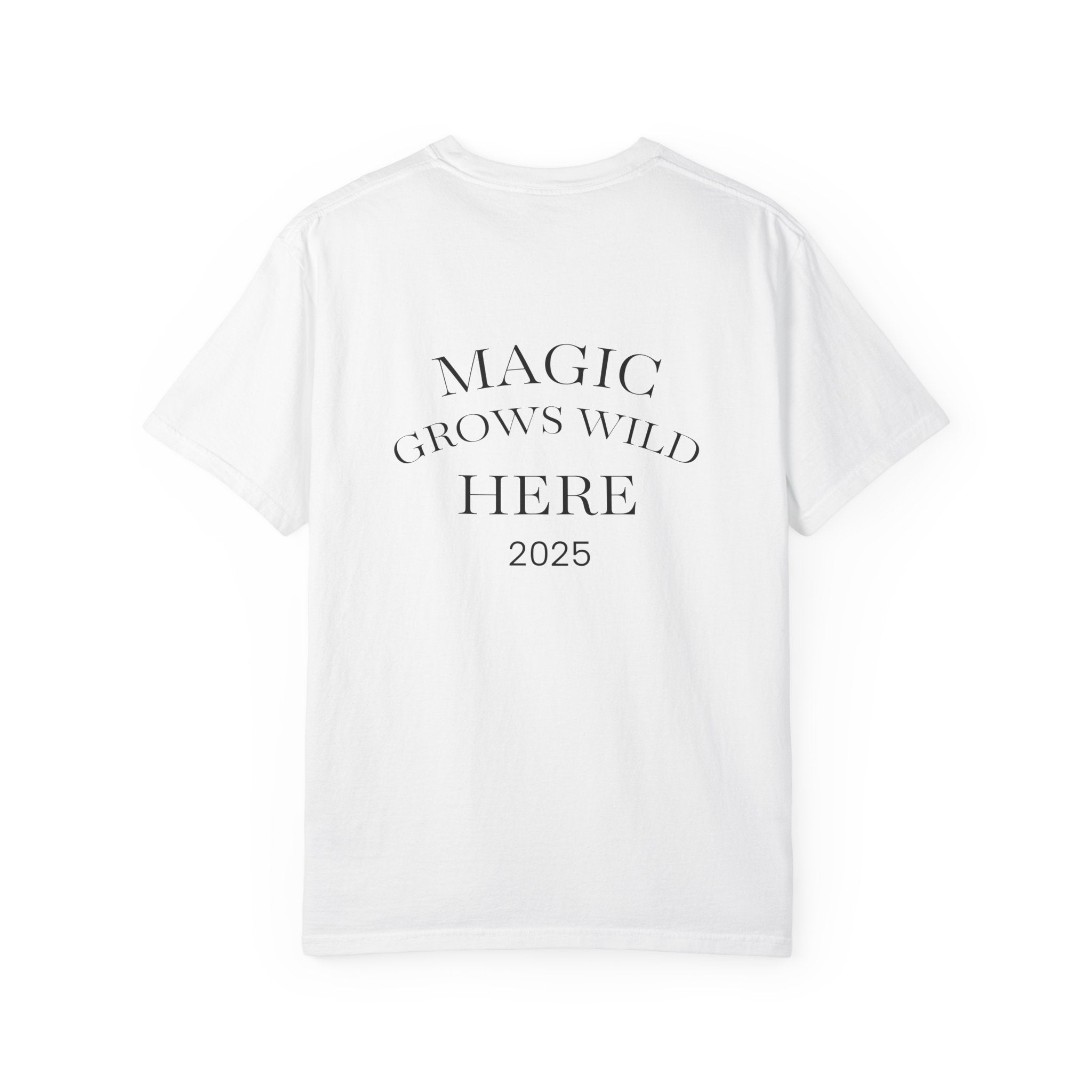 Whimsical Magic Women's Tee - Unique Cotton T-Shirt with Wild Nature Graphic, Perfect Witchy Gift