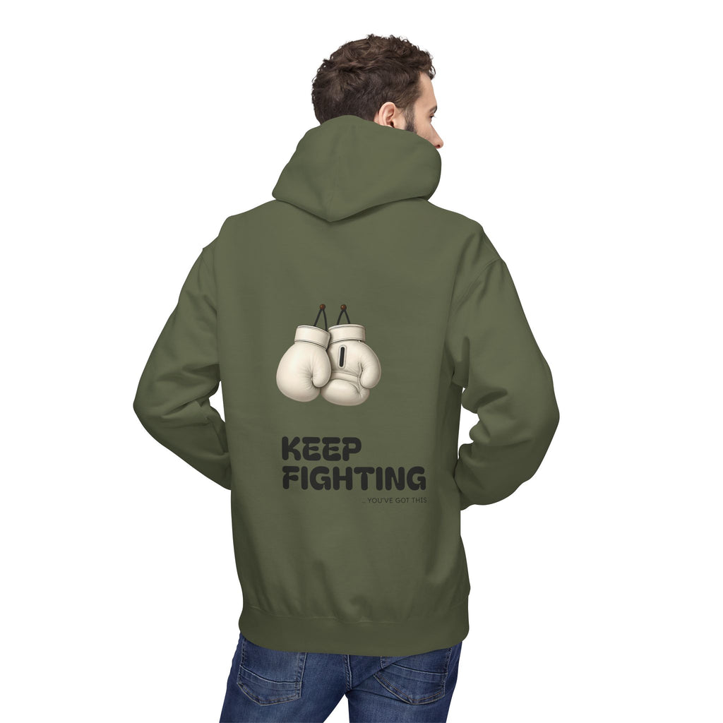 Inspirational Fighting Spirit Hoodie