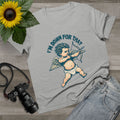 Maple Tee Cupid Graphic — Quirky  Women’s T-Shirt Gift