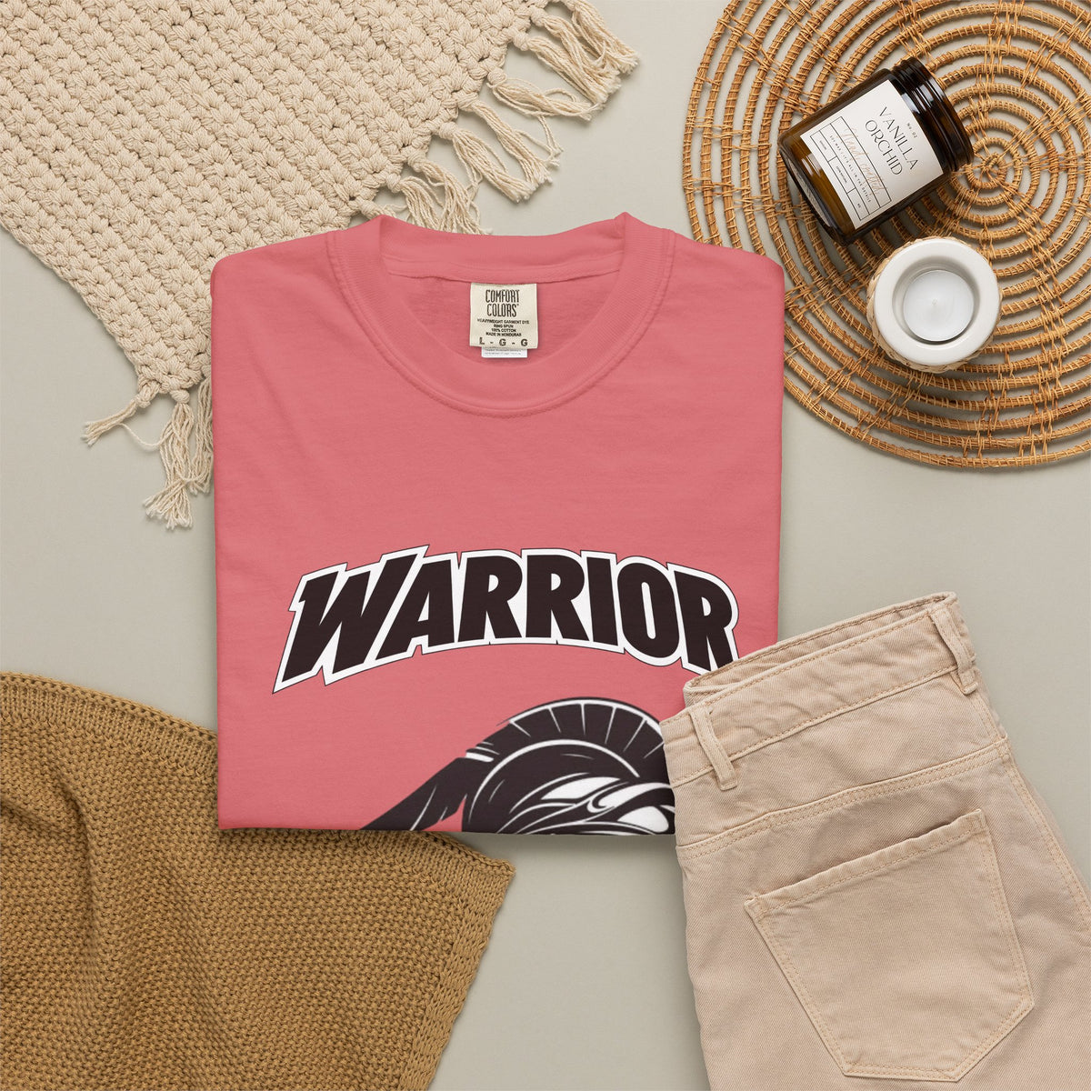 Warrior Woman Graphic T-Shirt