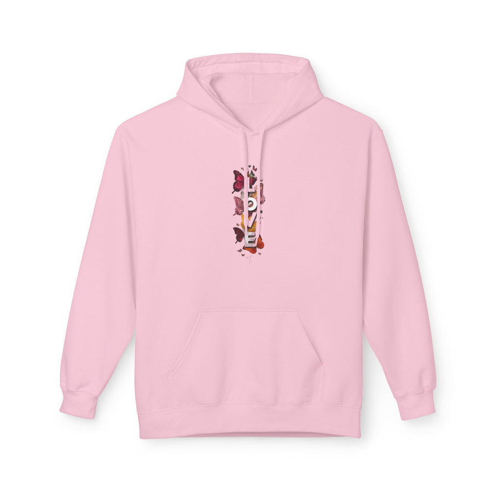 Valentine's Day Heart Print Unisex Hoodie