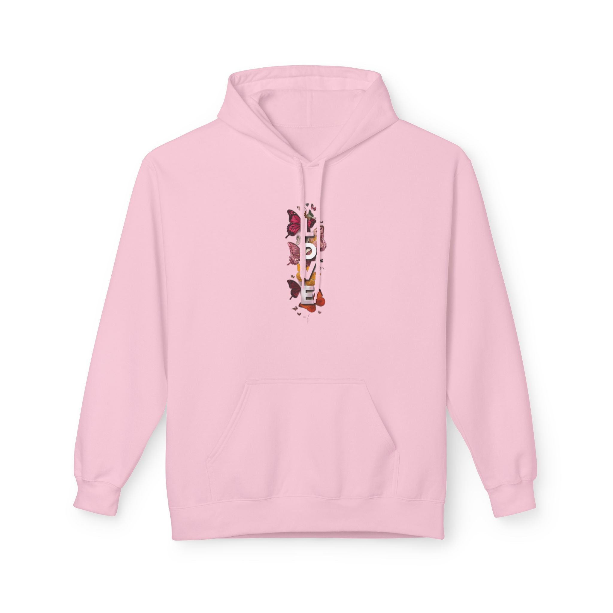Valentine's Day Heart Print Unisex Hoodie