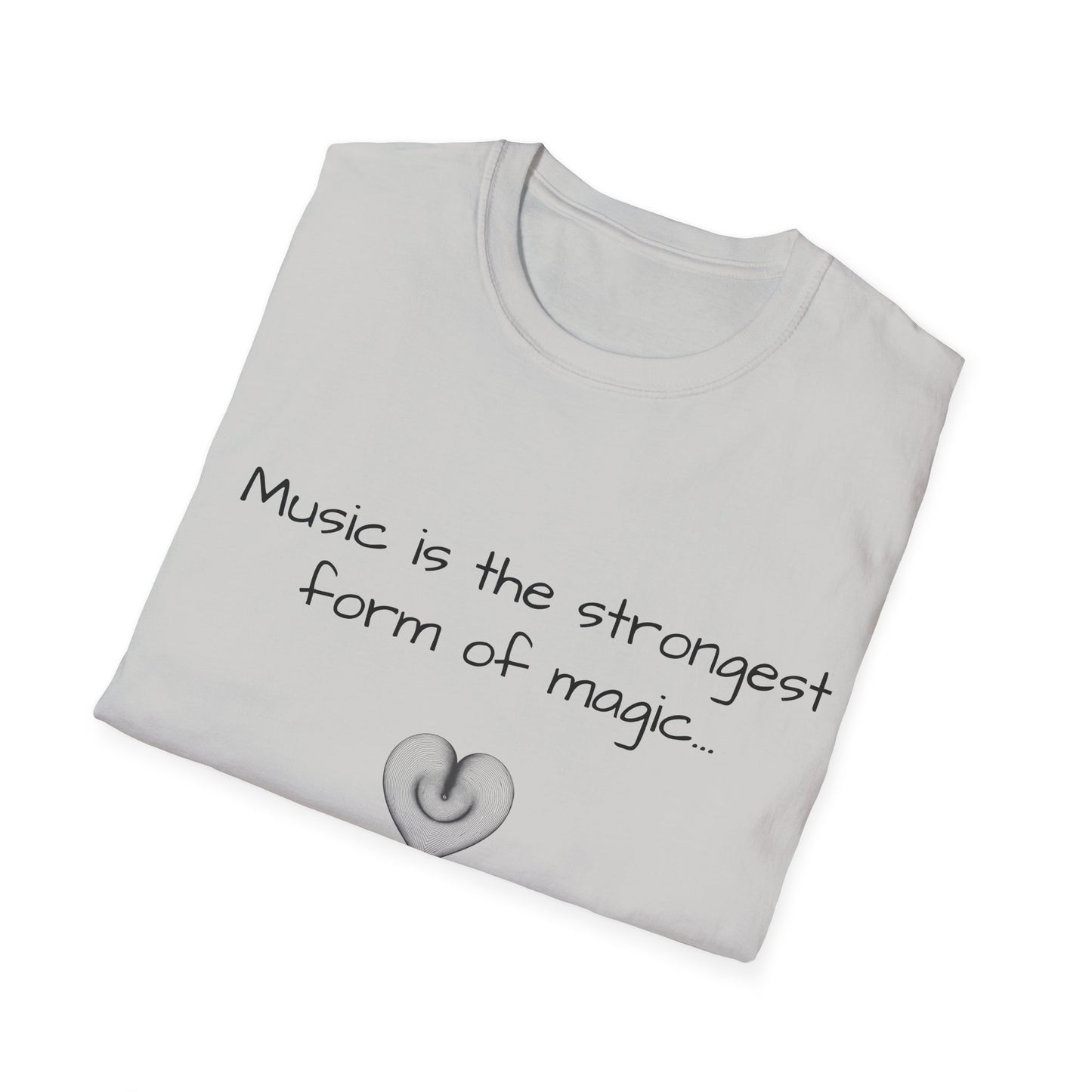 Unisex  Softstyle Tee, Unique Graphic Tee, Inspirational Quote