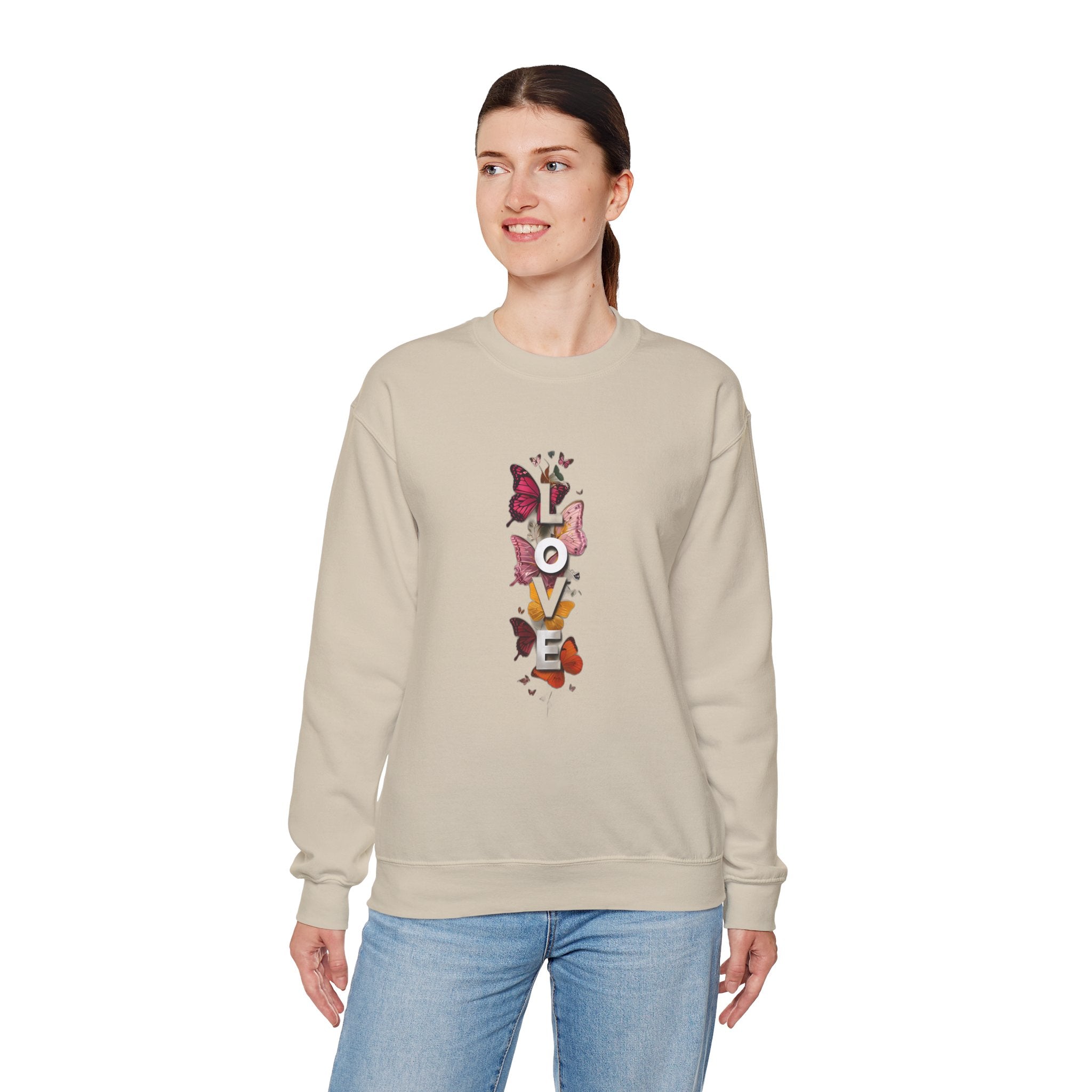 Valentine's Day Love Heart Sweatshirt