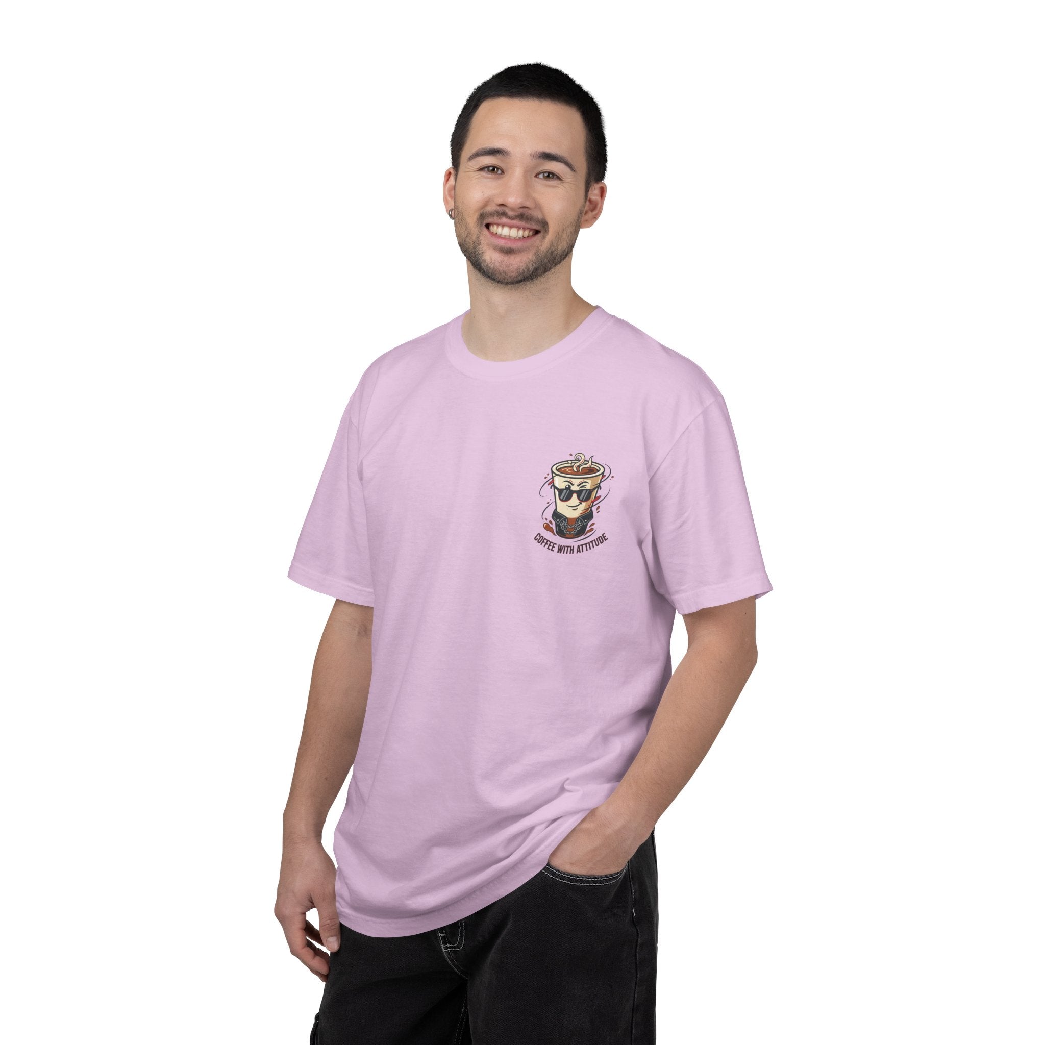Running on Coffee & Attitude Mum T-Shirt