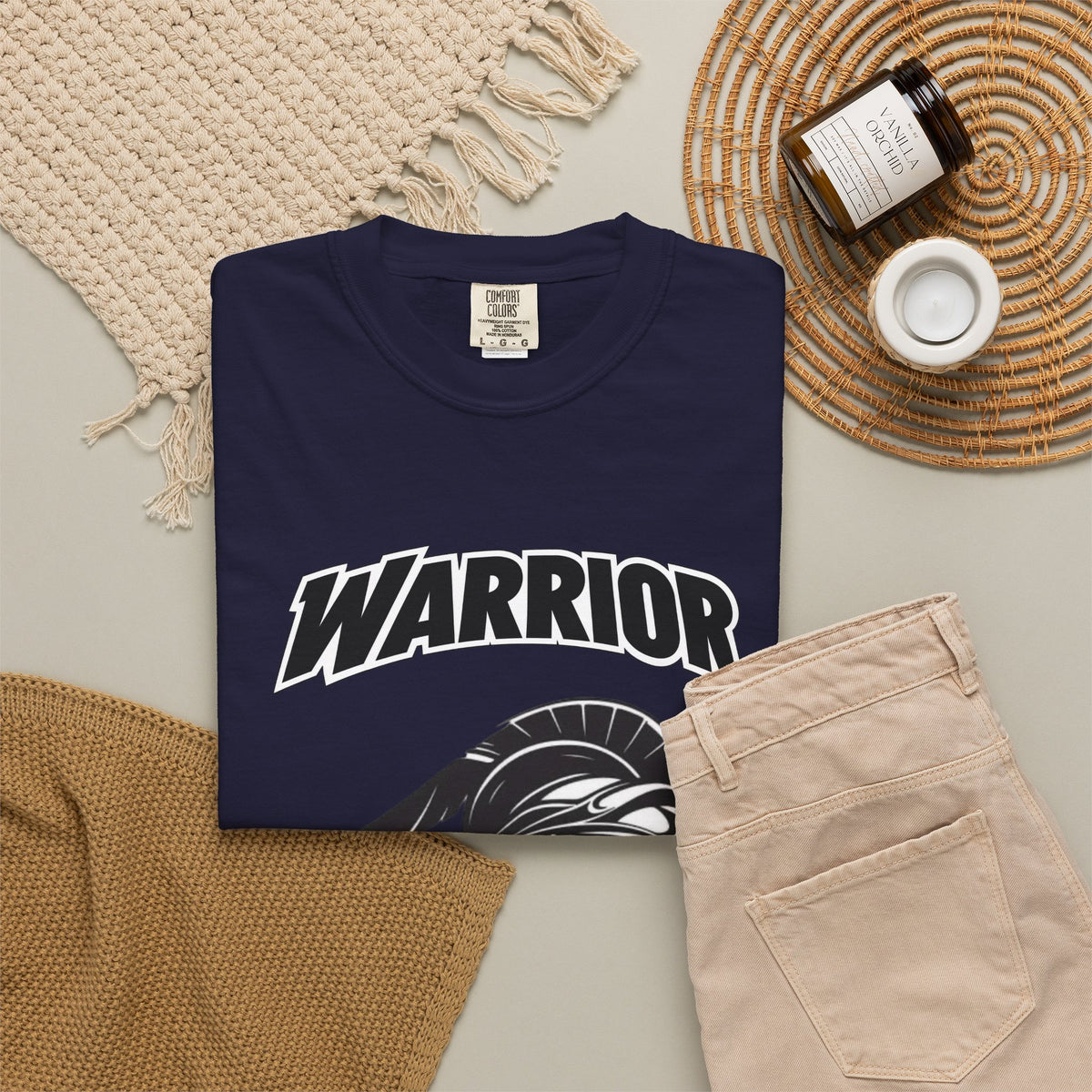 Warrior Woman Graphic T-Shirt