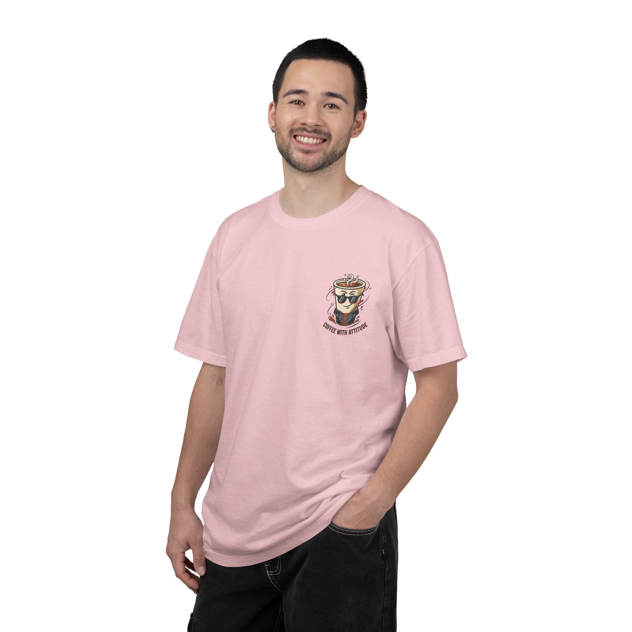 Running on Coffee & Attitude Mum T-Shirt