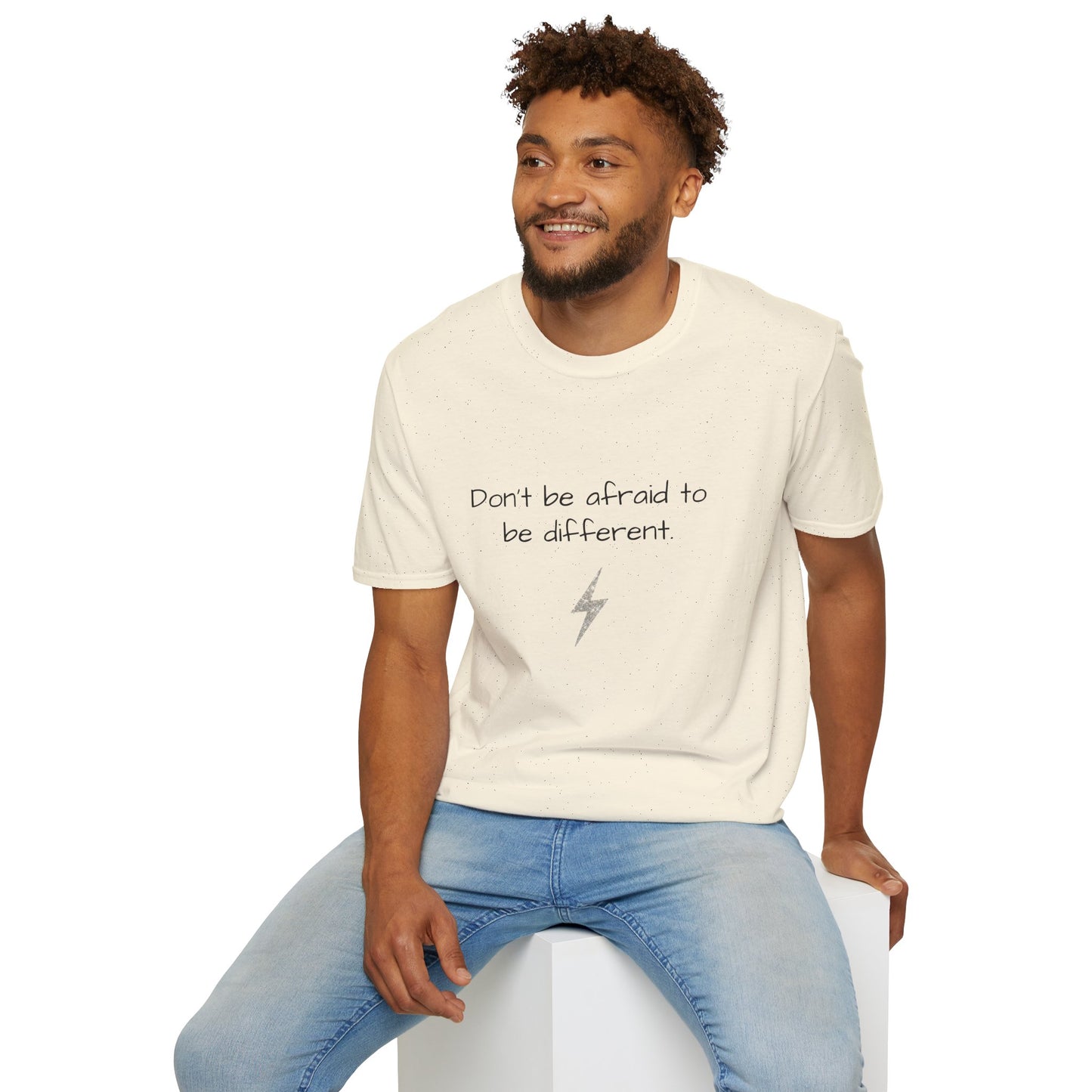 Unisex Inspirational Tee Quote, Motivational Shirt, Gift for Music Lovers, Everyday Wear, Unique Style