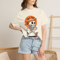 Funny Halloween T-shirt -  Dead Tired But Still Running T-Shirt