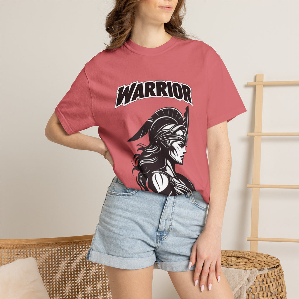 Warrior Woman Graphic T-Shirt