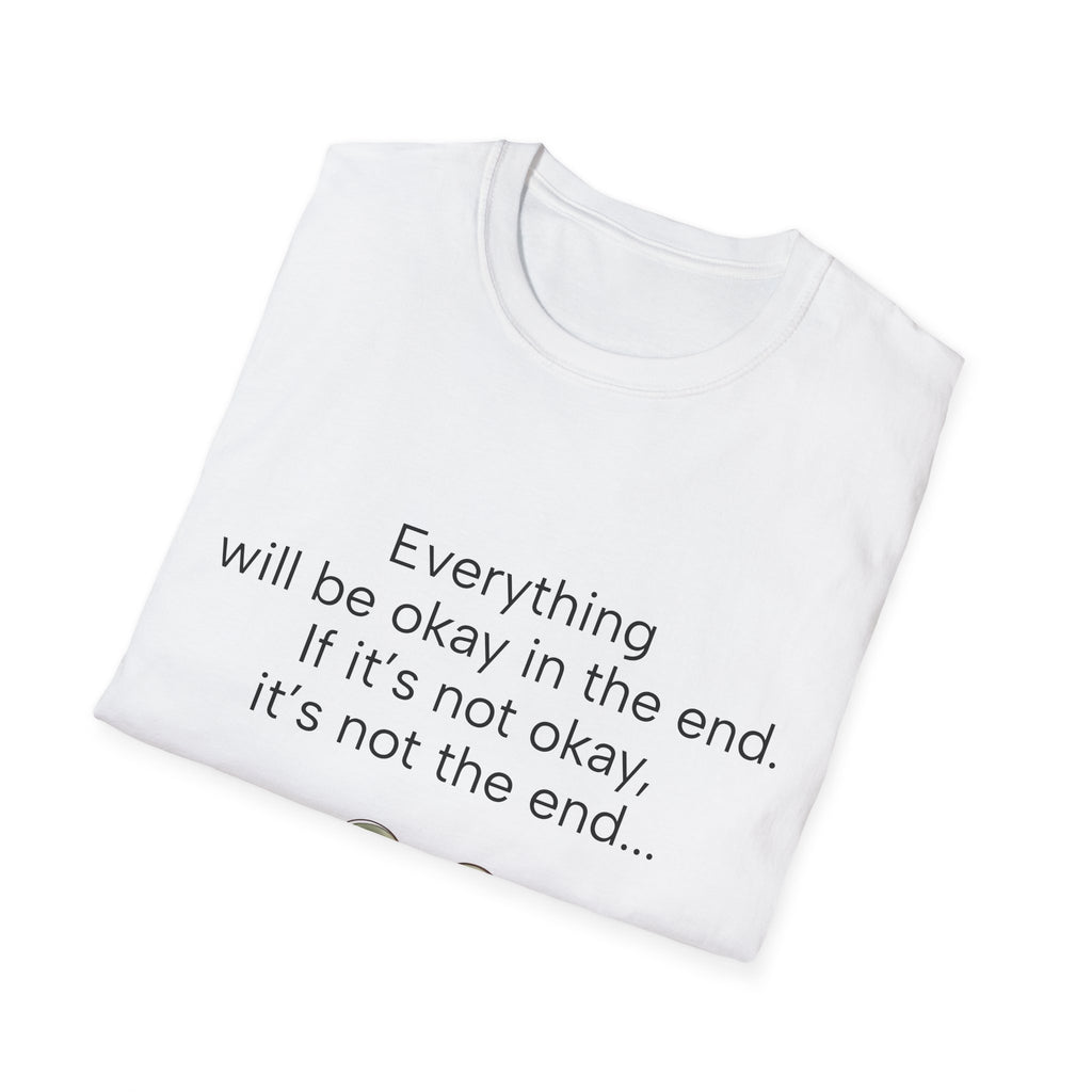 Inspirational Quote T-Shirt, Motivational Gift, Everyday Wear, Music Lover Shirt