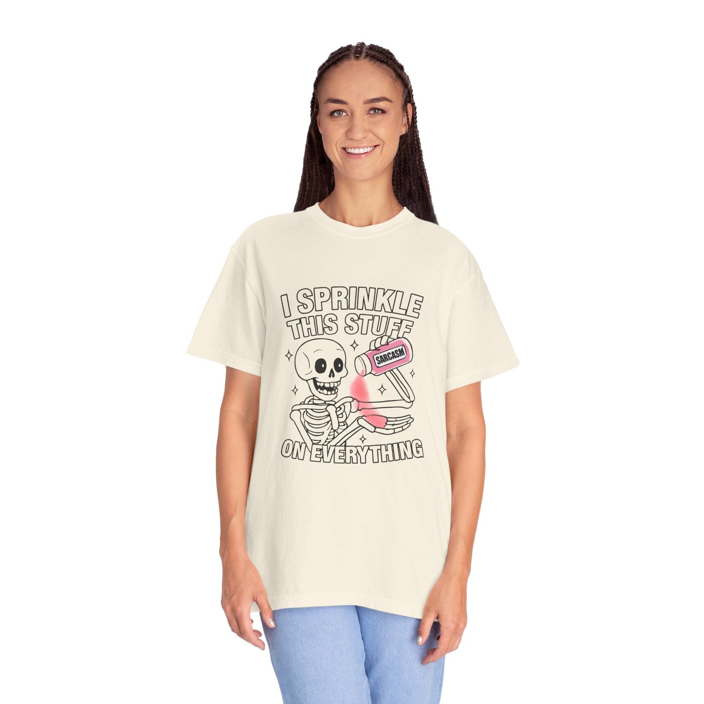 Skeleton Sarcasm T-Shirt